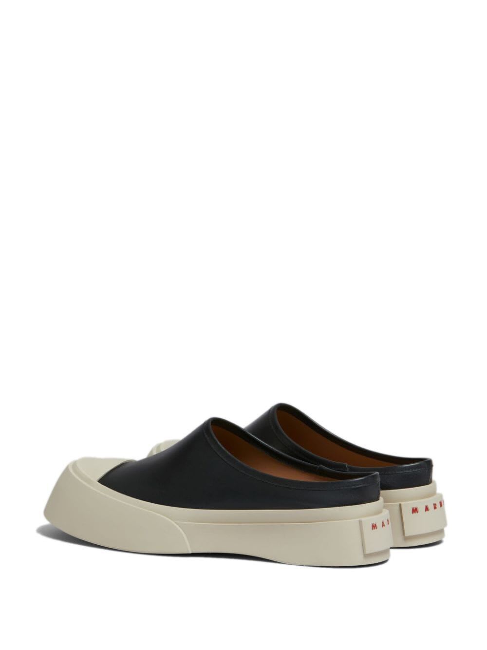 Shop Marni Pablo Slip On Sneakers In Black