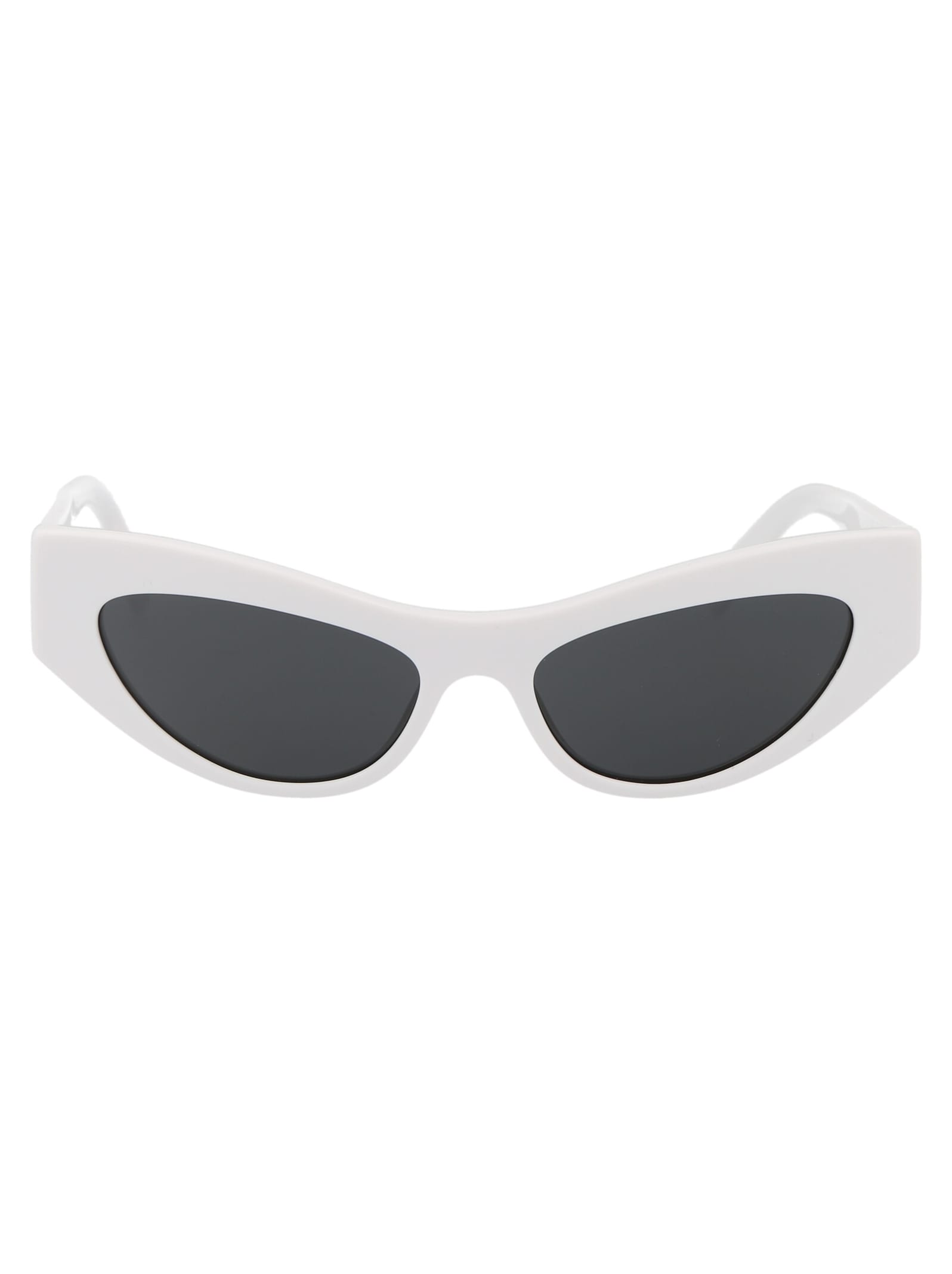 Dolce &amp; Gabbana Eyewear 0dg4450 Sunglasses In 331287 White