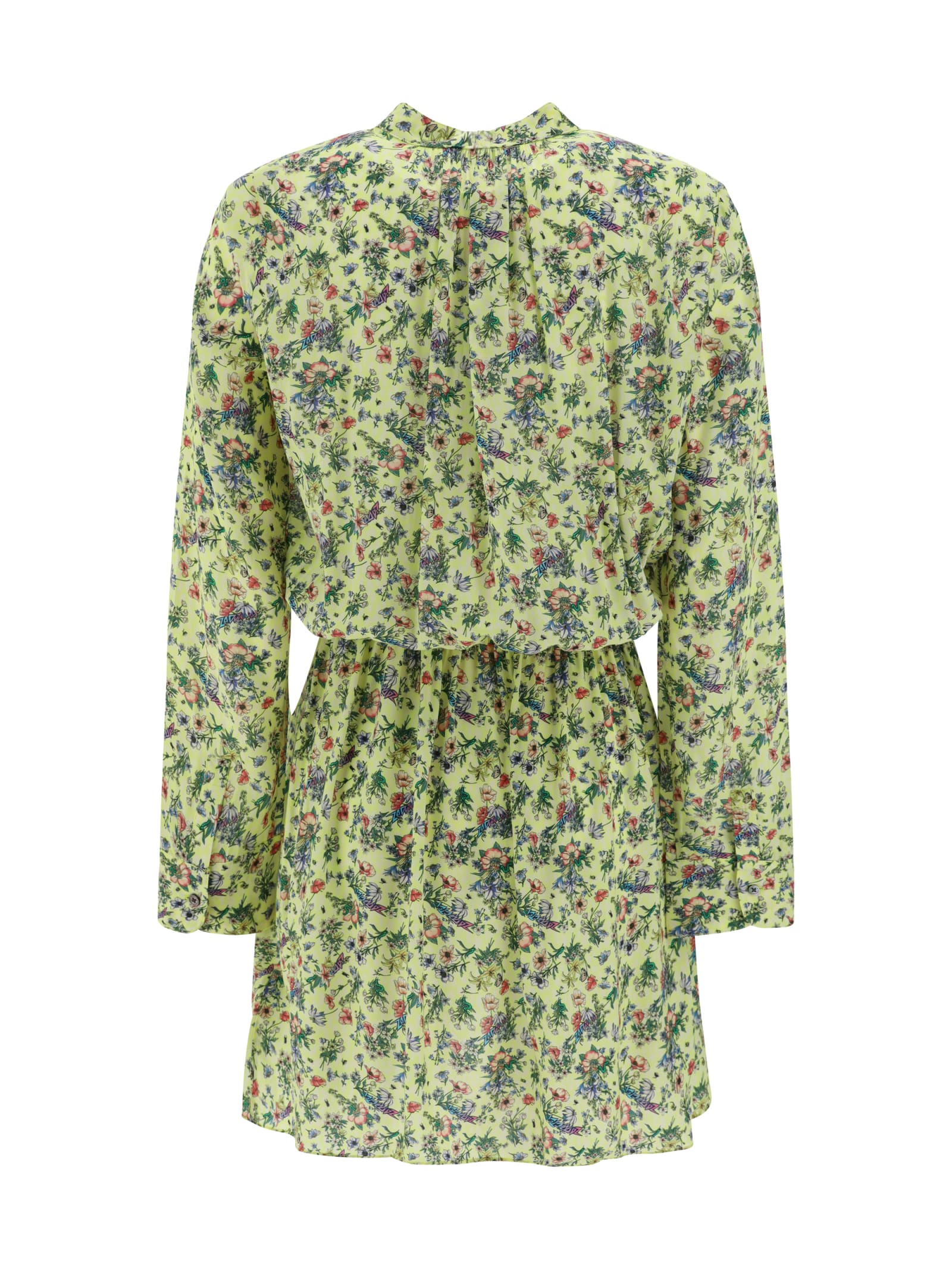 Shop Zadig &amp; Voltaire Mini Dress In Cedra