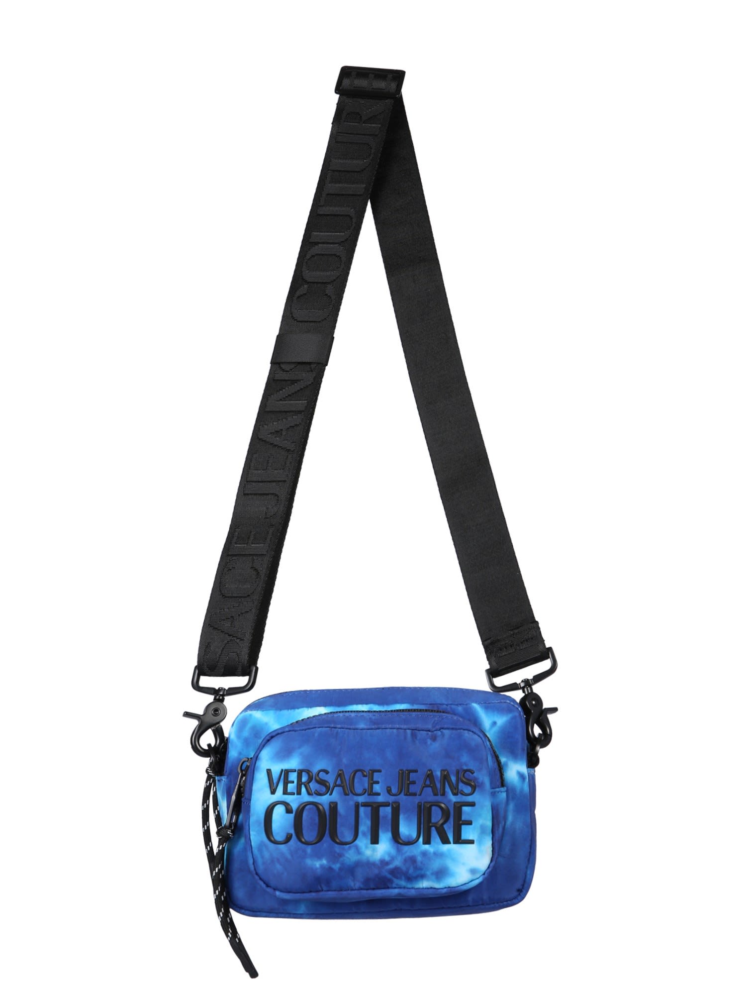 Versace Jeans Couture Tye And Dye Shoulder Bag