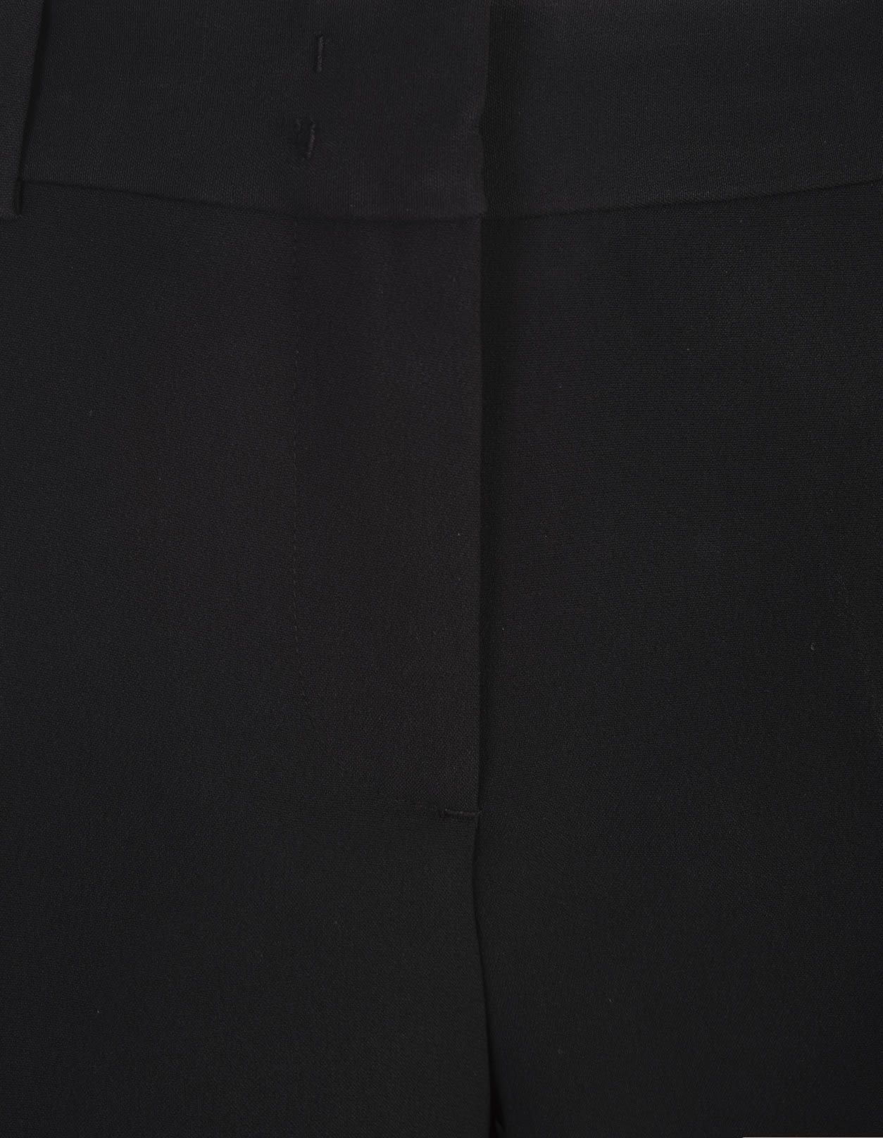 Shop Ermanno Scervino Black Tailored Shorts