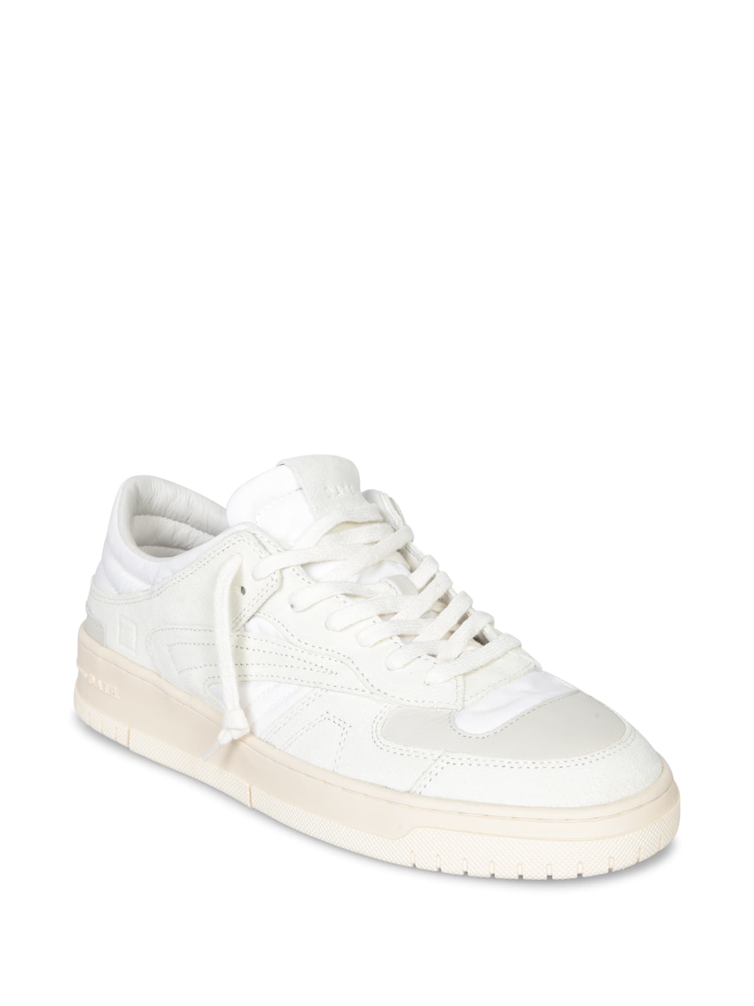 Date Torneo Collar White Sneakers
