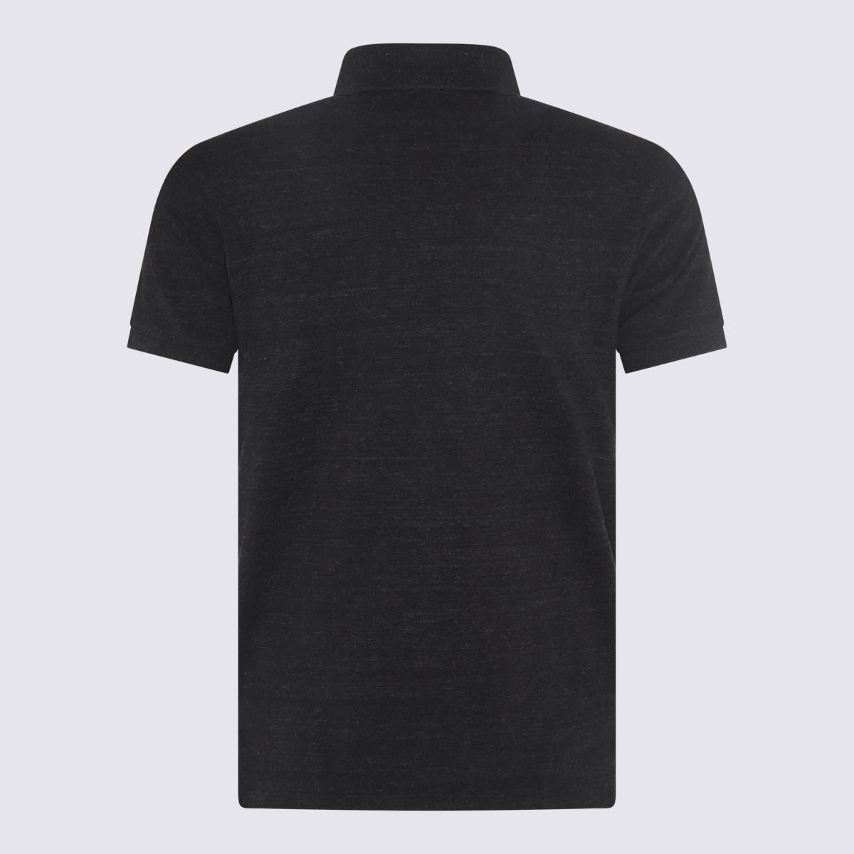 Polo Ralph Lauren Polo Pony-embroidered Polo Shirt In Black