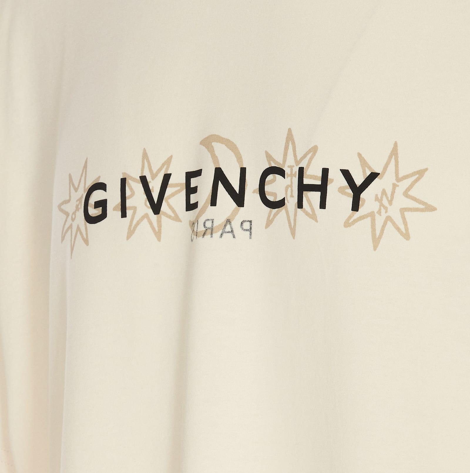 Shop Givenchy Reverse Tarot T-shirt In White