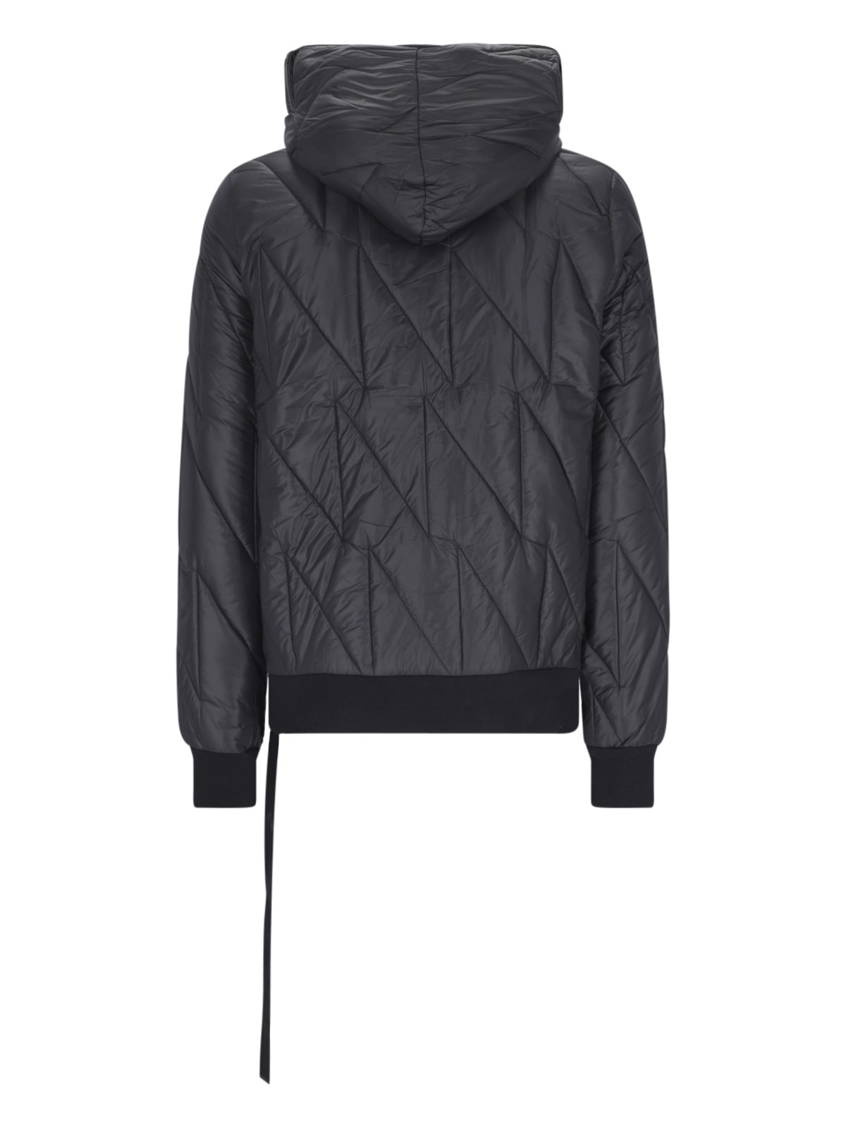 Shop Drkshdw Quilted Jacket In Black
