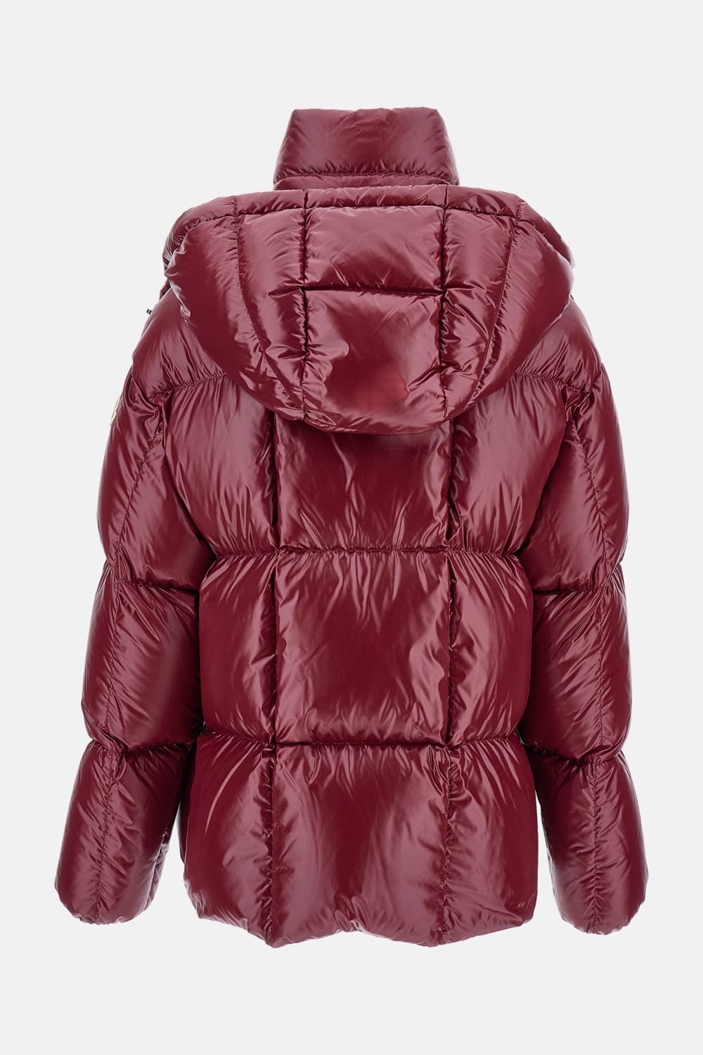 Moncler Parana Jacket In Burgundy