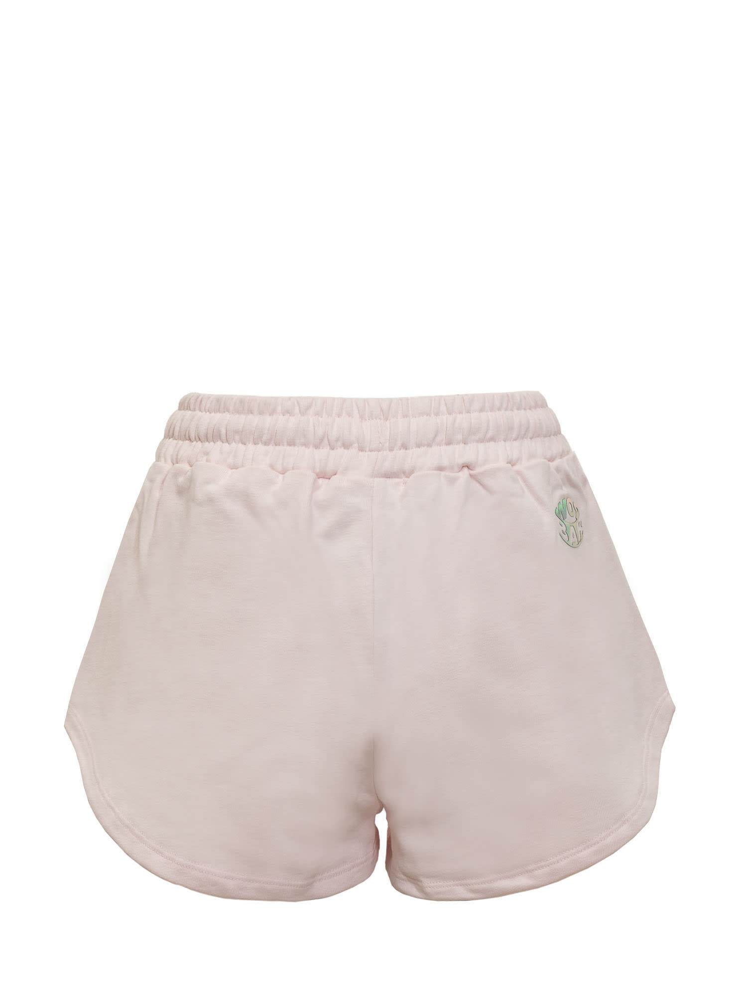 Shop Barrow Sweatshorts In Light Pink