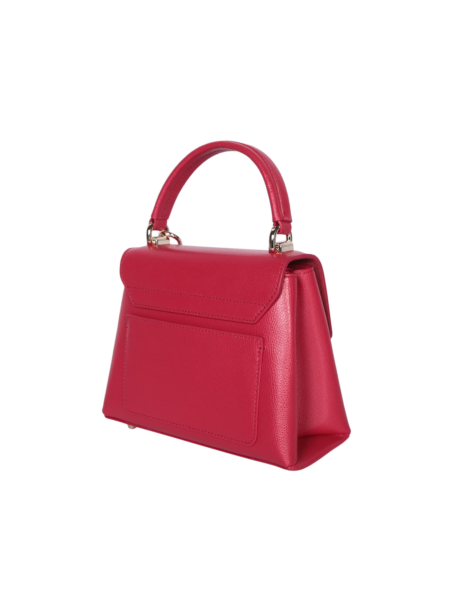 Shop Furla 1927 Mini Top Handle Red Bag