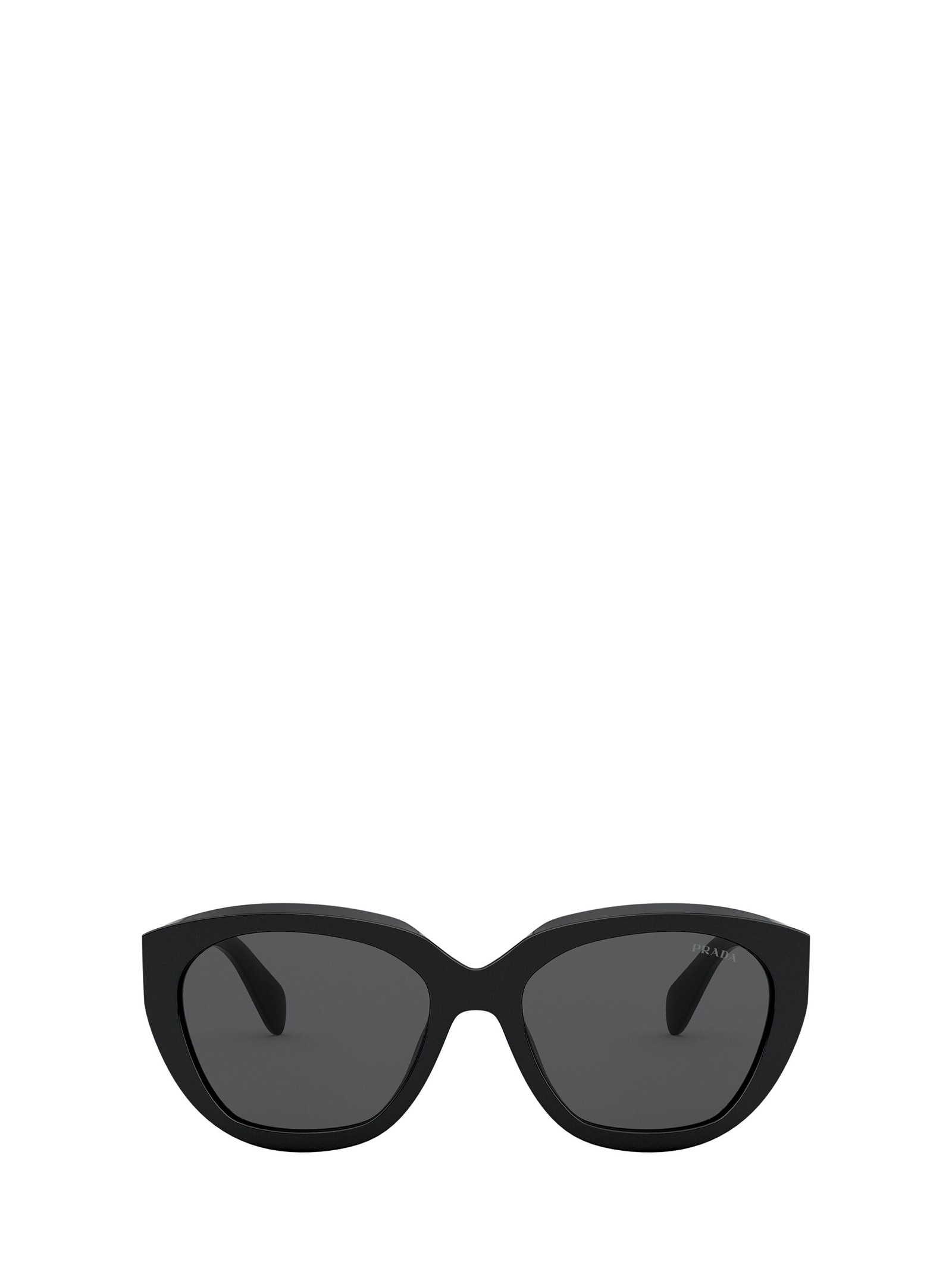 Prada Eyewear Prada Pr 16xs Black Sunglasses
