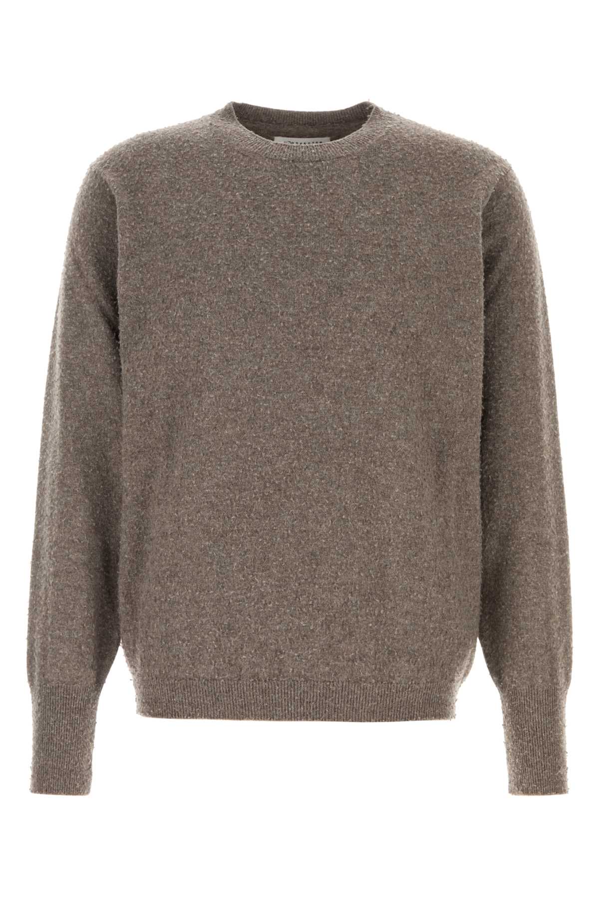 Dove Grey Cashmere Blend Sweater