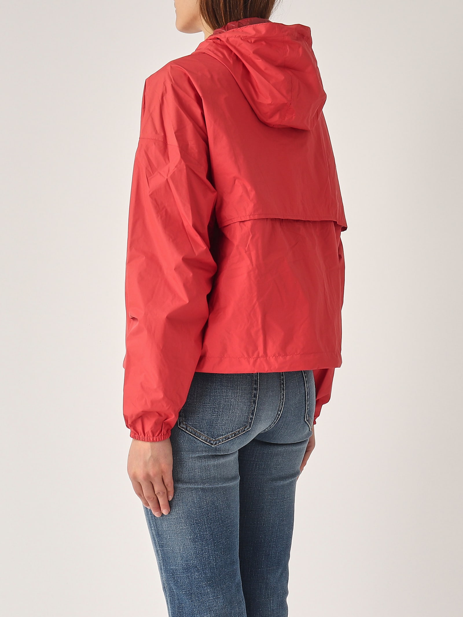 K-way Laurette Plus.2 Double Jacket In Red