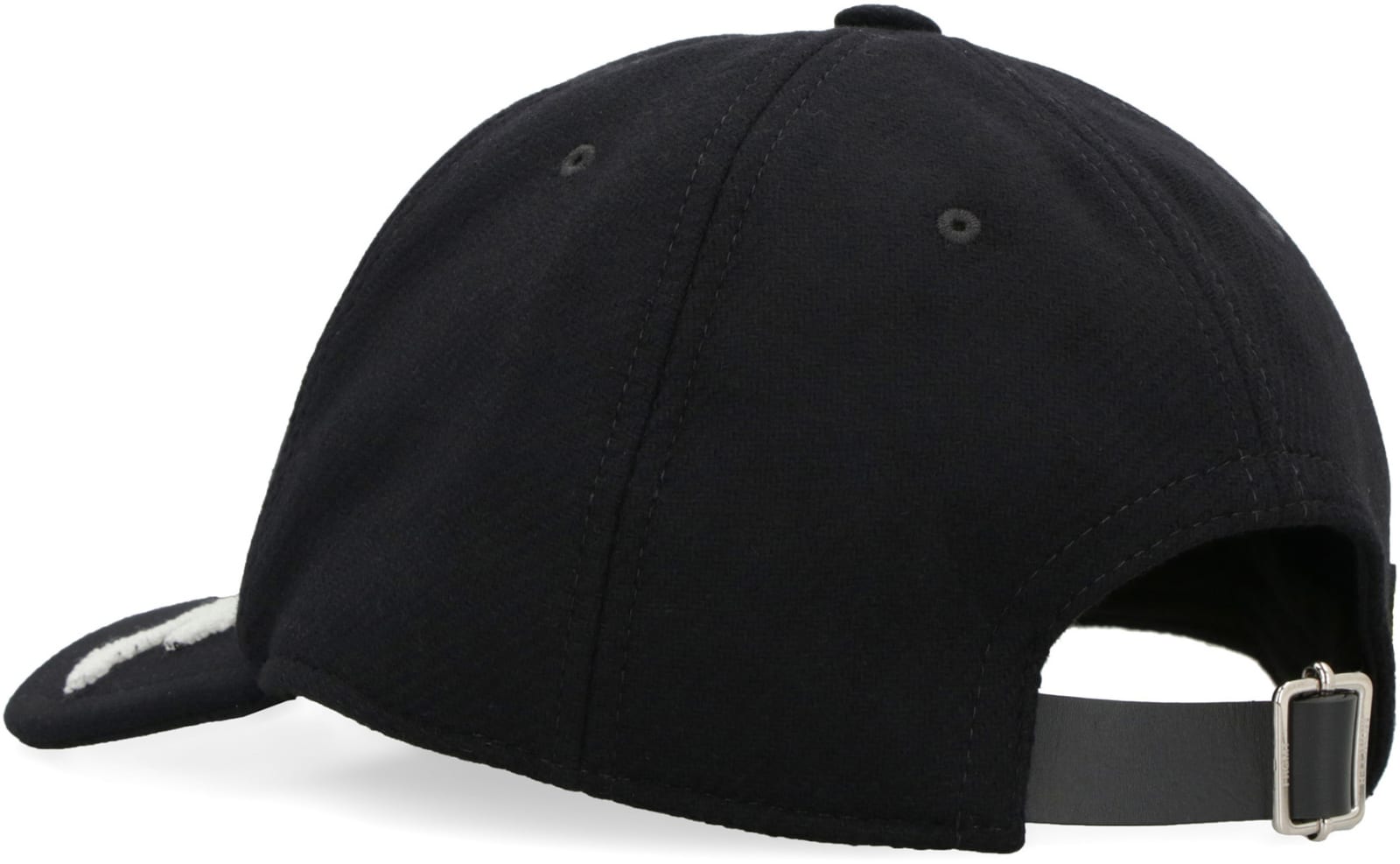 Shop Moncler Genius Moncler X Frgmt - Logo Baseball Cap In Black