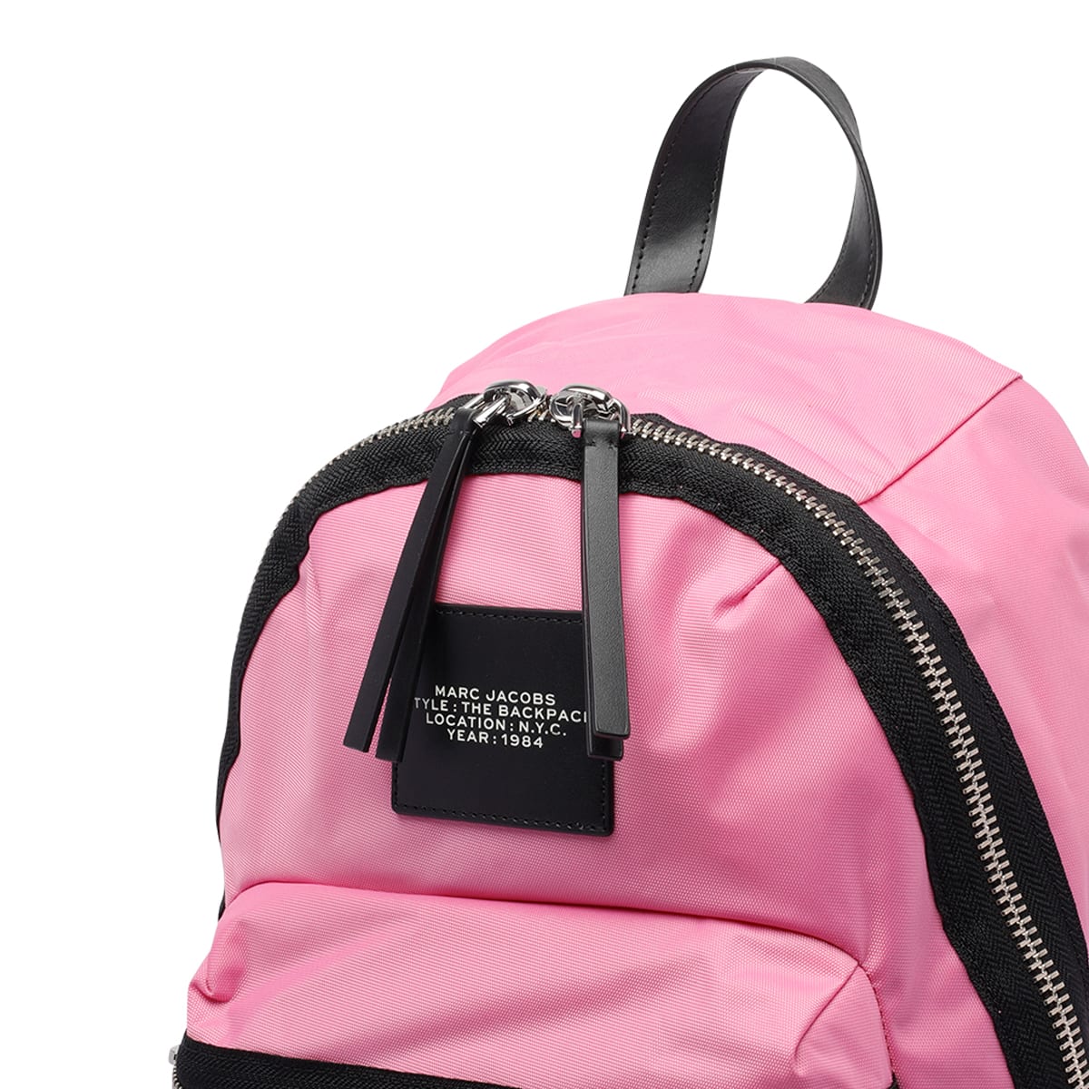 Marc Jacobs Women The Biker Nylon Large Packback In Pink
