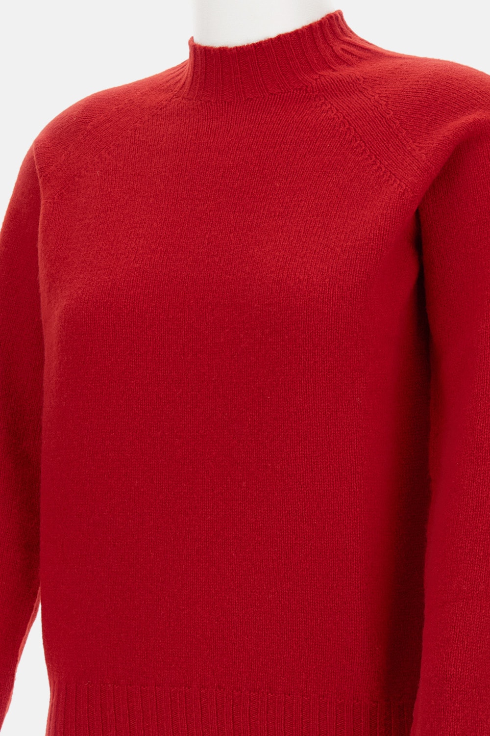 Drumohr Crew Neck Sweater In Red
