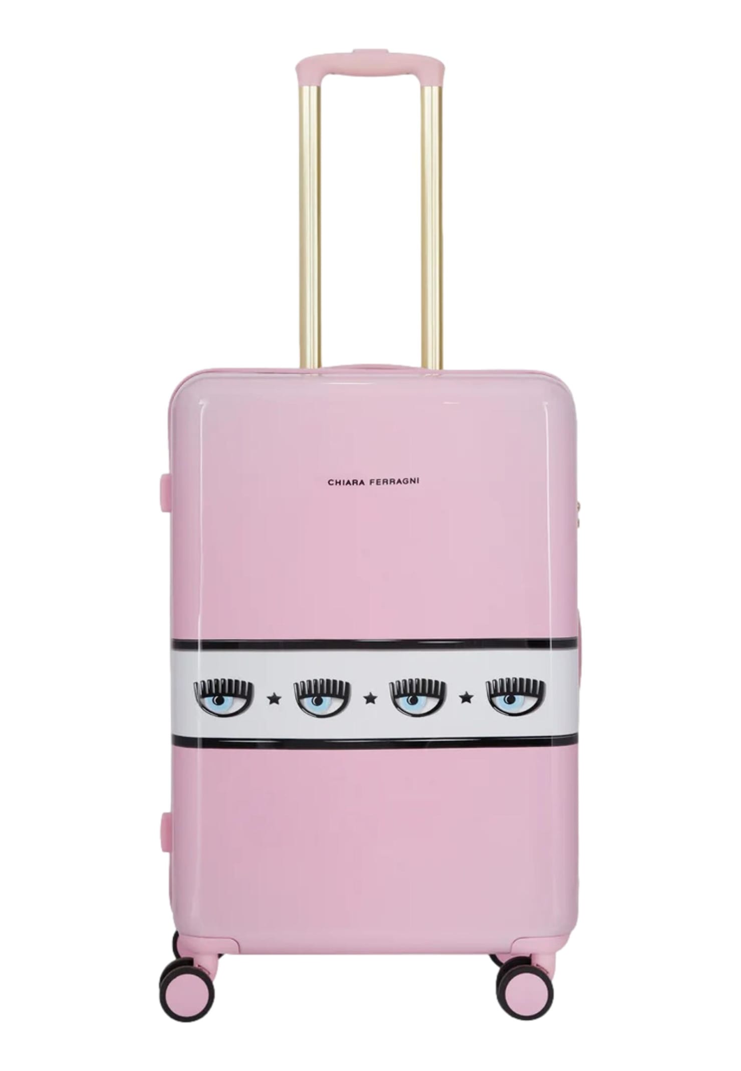Suitcases Pink
