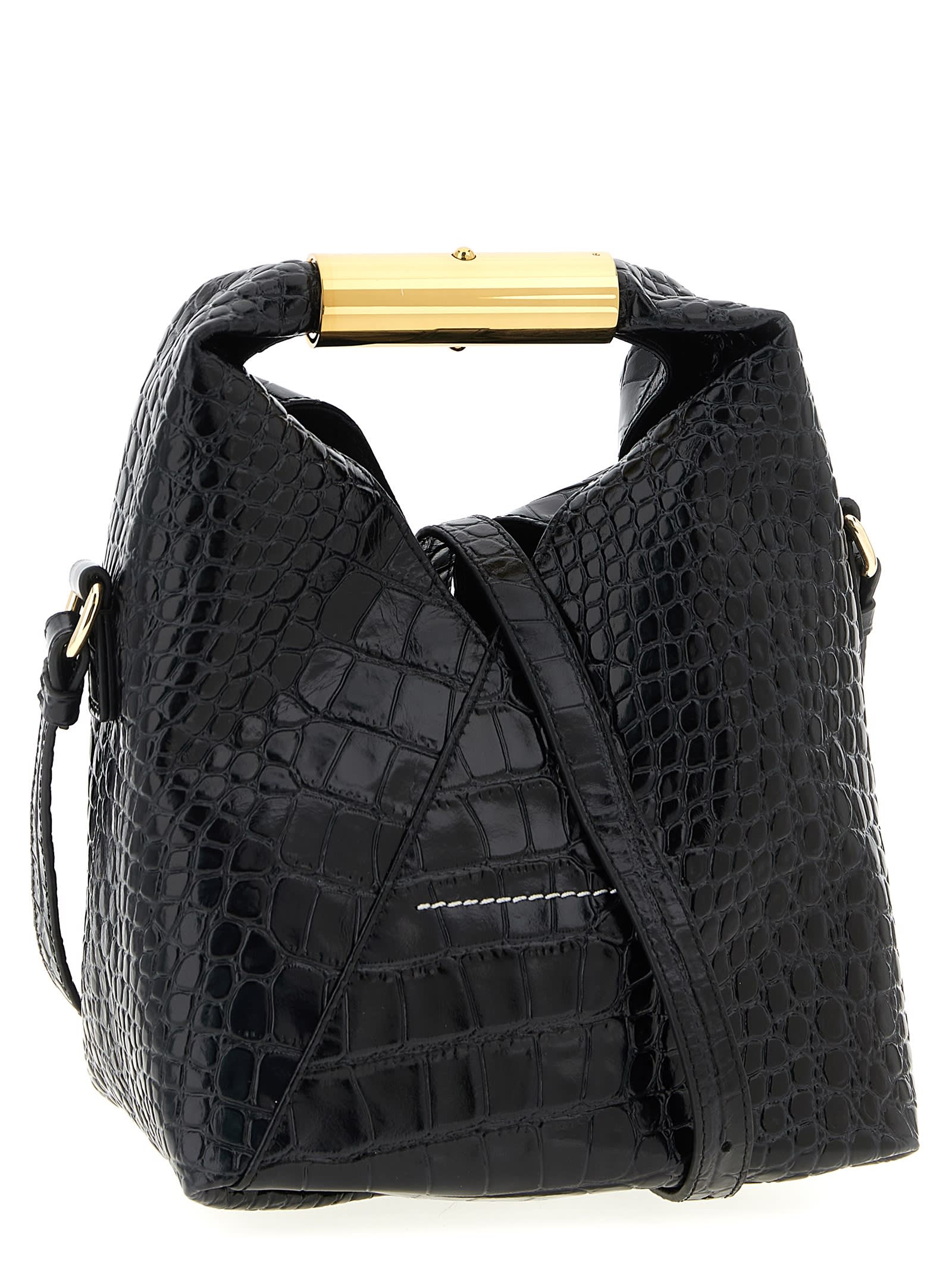 Mm6 Maison Margiela Japanese Hand Bags Black In Black