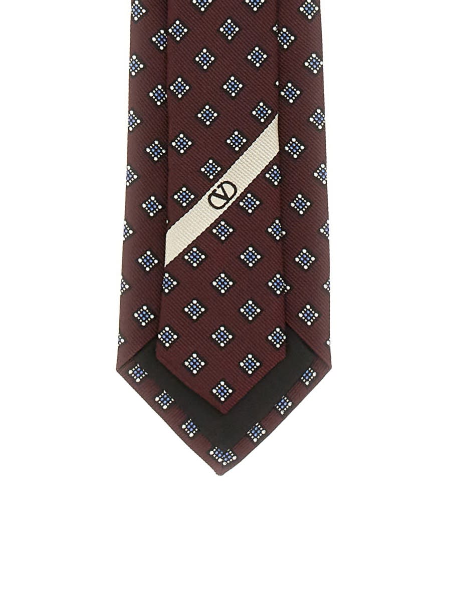 Valentino Silk "valentie" Tie