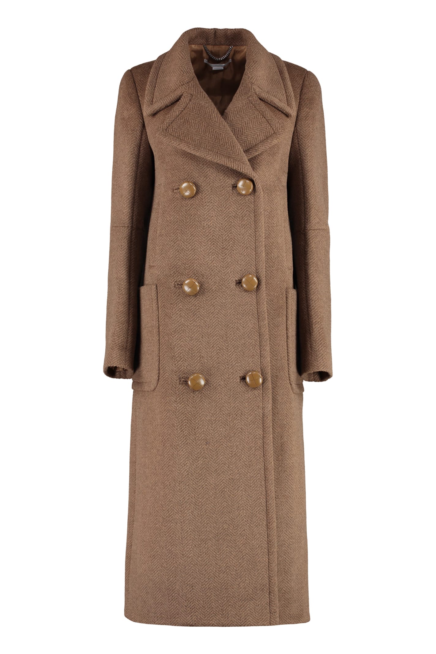 Stella McCartney Double-breasted Wool Coat