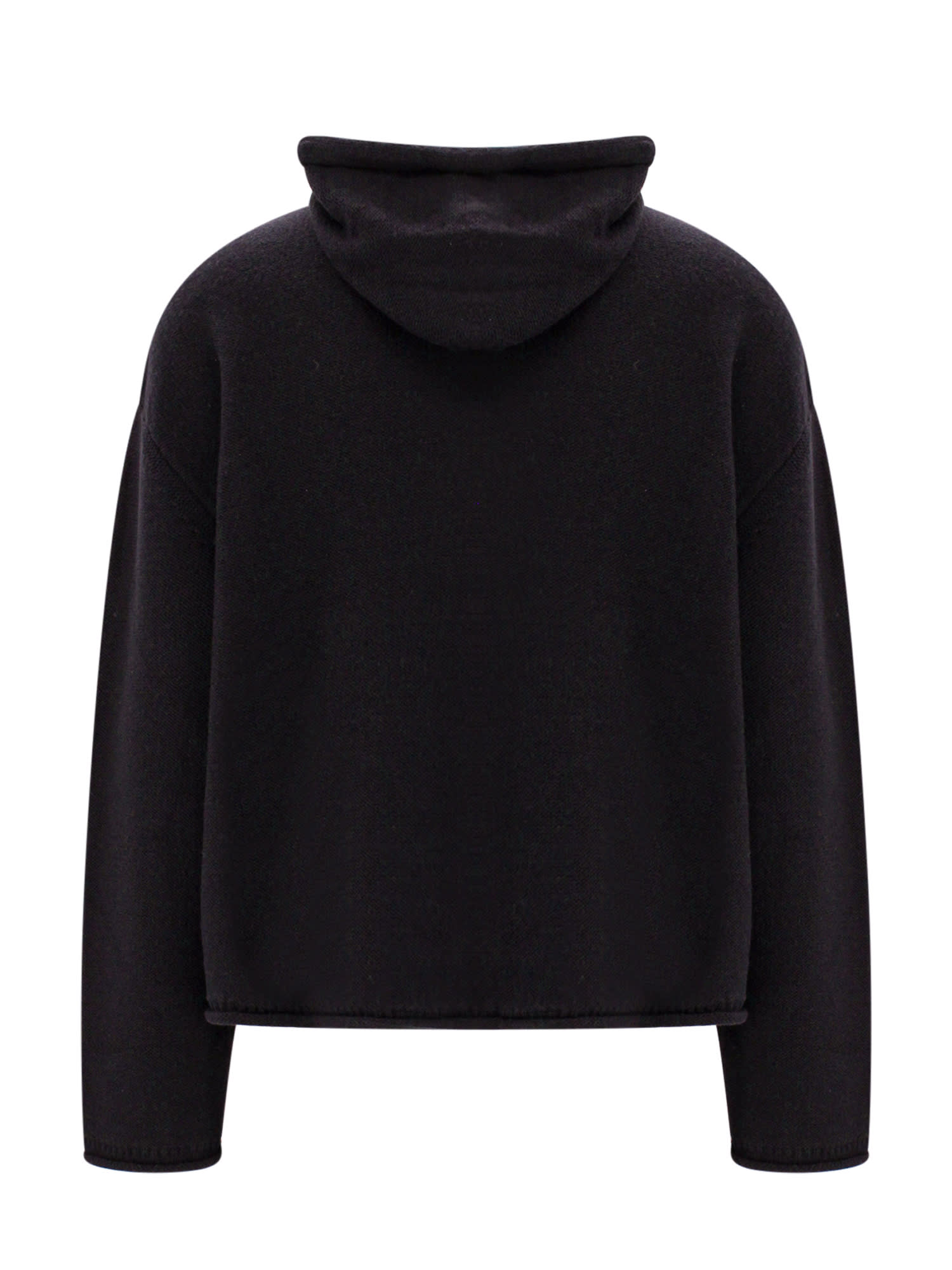 Shop Mm6 Maison Margiela Sweatshirt In Black