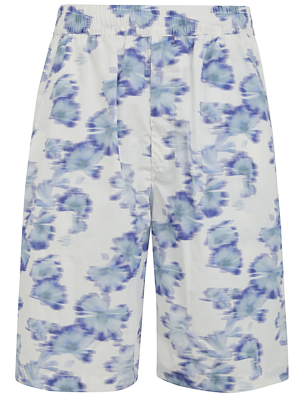 Shop Isabel Marant Layan Shorts In Lu Light Blue