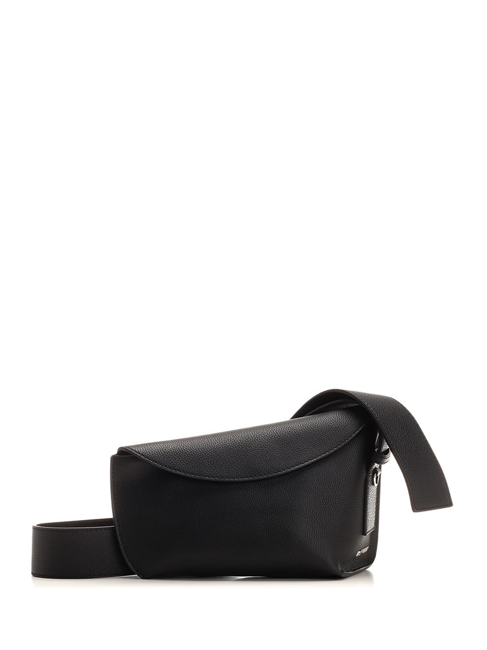 Shop Alexander Mcqueen Sling Crossbody Bag In Black