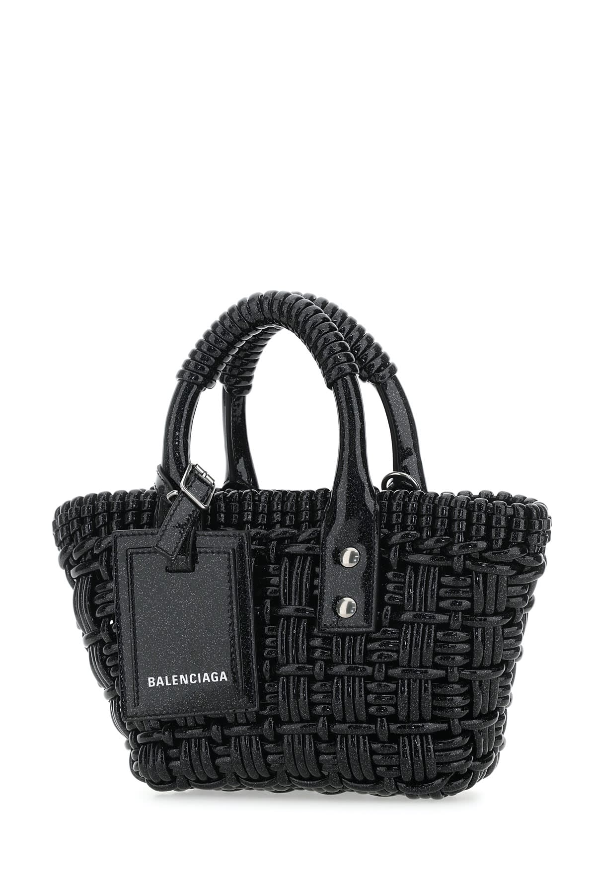 Balenciaga Bistro Bask Xs Tote Bag In Black