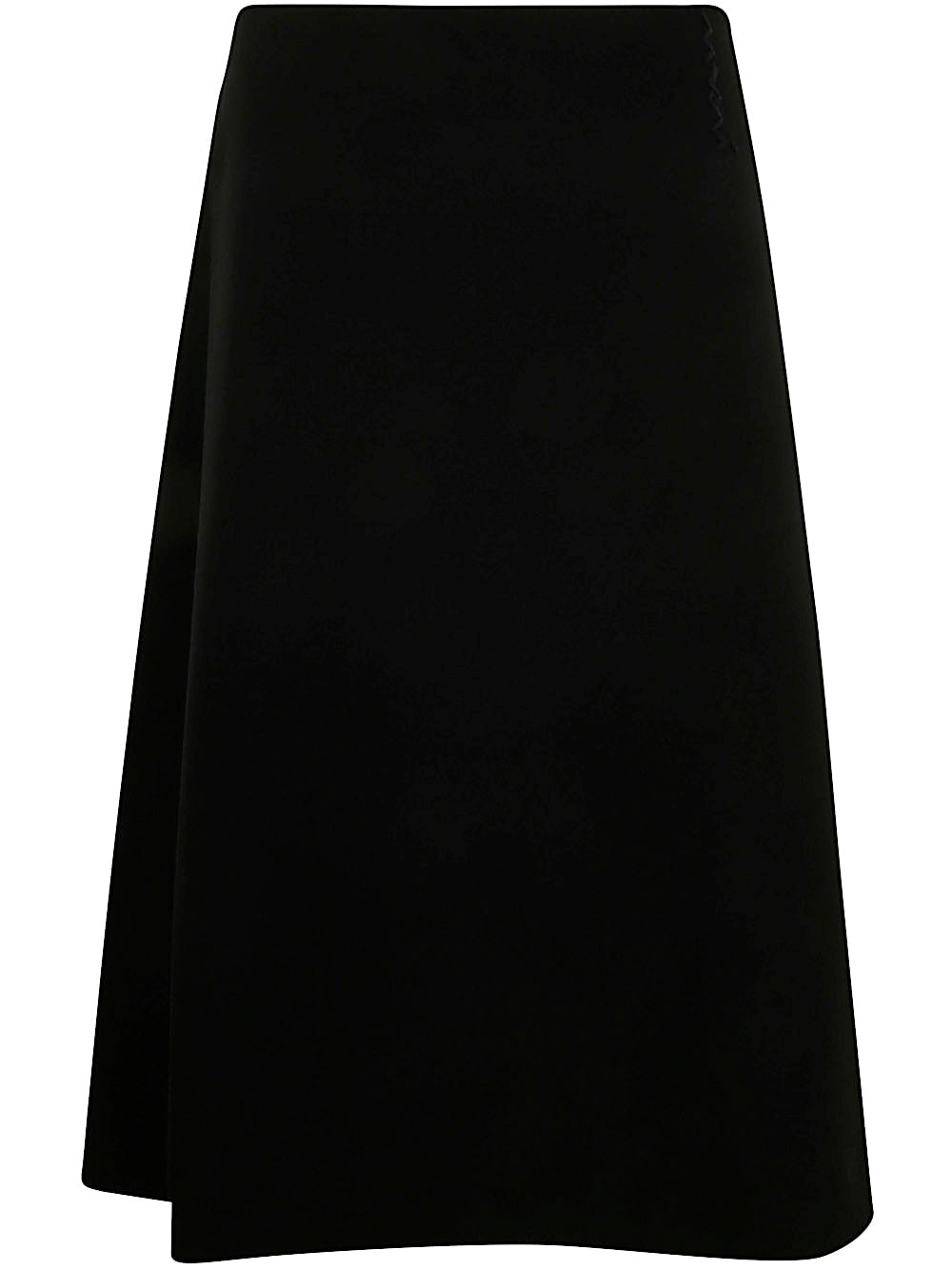 Shop Marni Skirt In Black