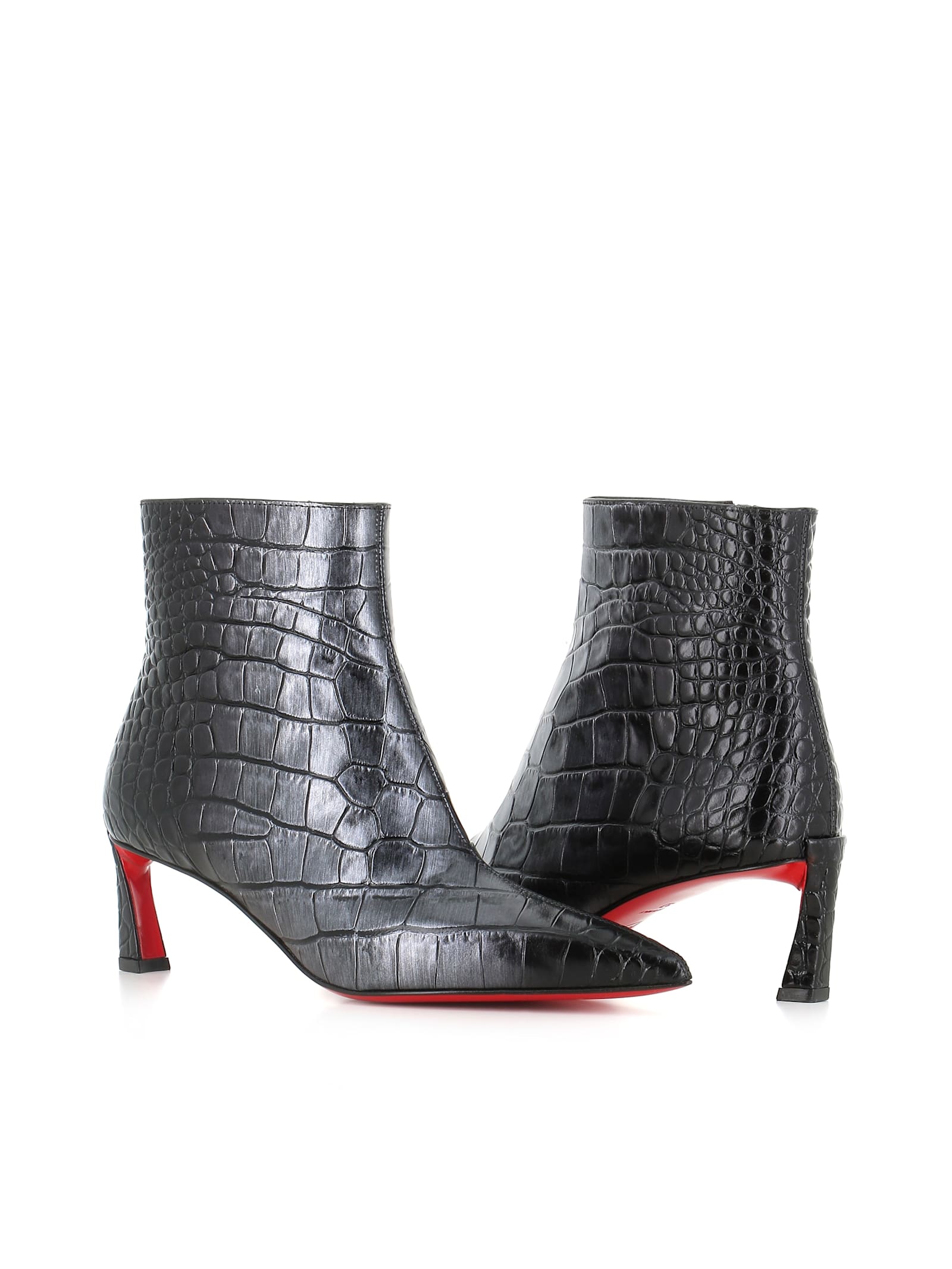 Christian Louboutin Ankle Boot Condora Booty 55 In Black