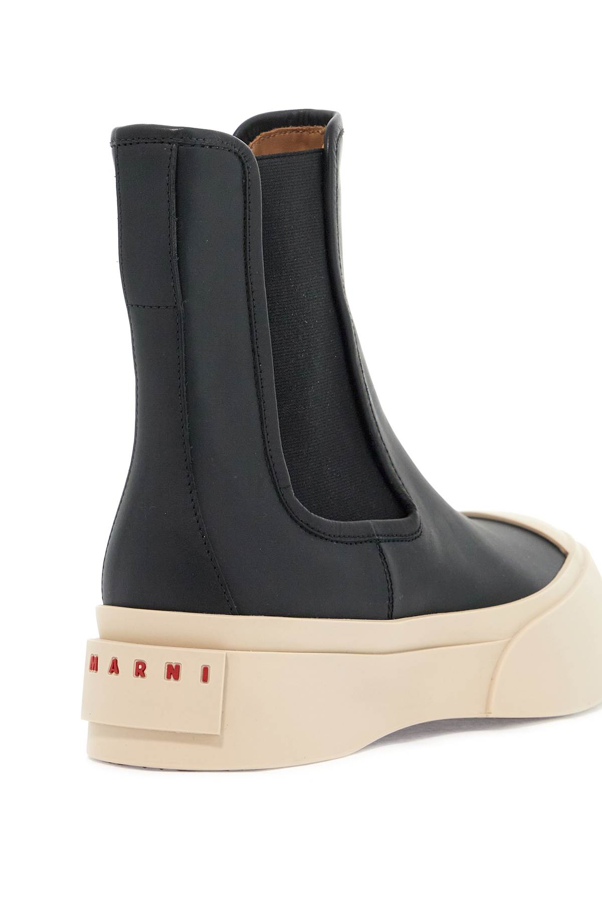 Shop Marni Pablo Chelsea Boots In Black (black)