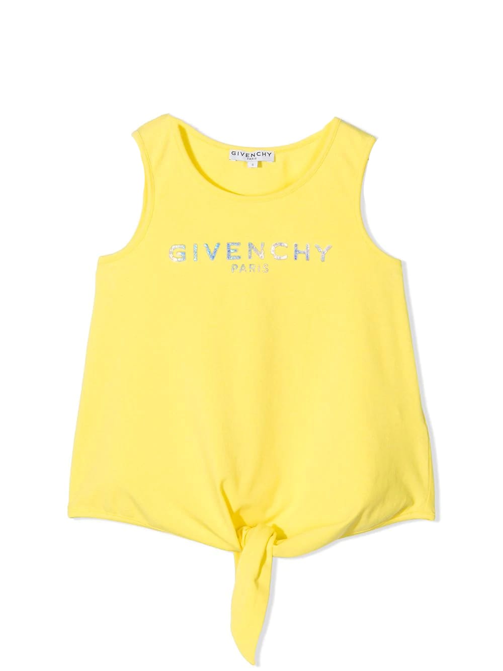 Givenchy Tank Top With Print And Knot