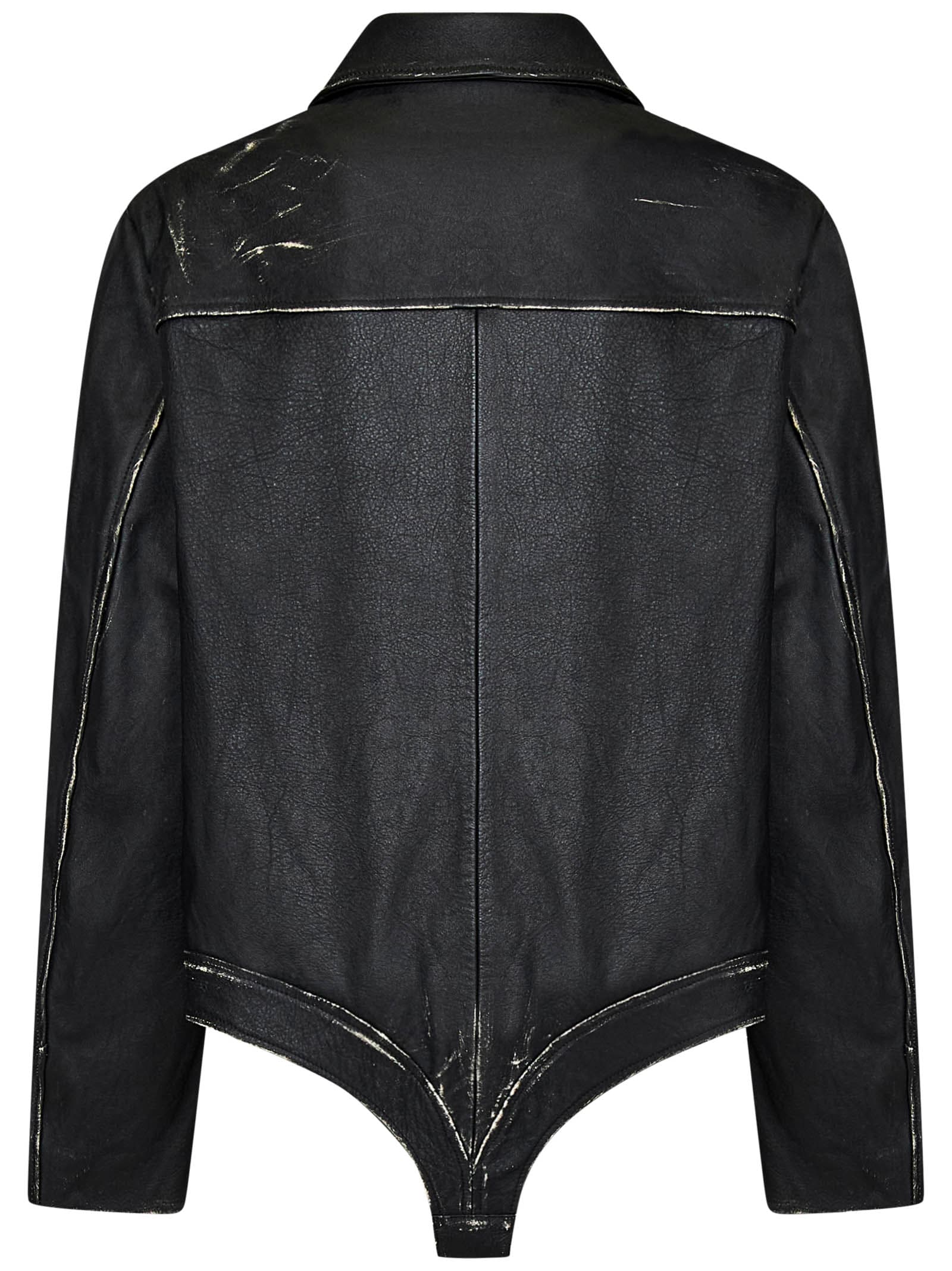 Shop Coperni Jacket In Black