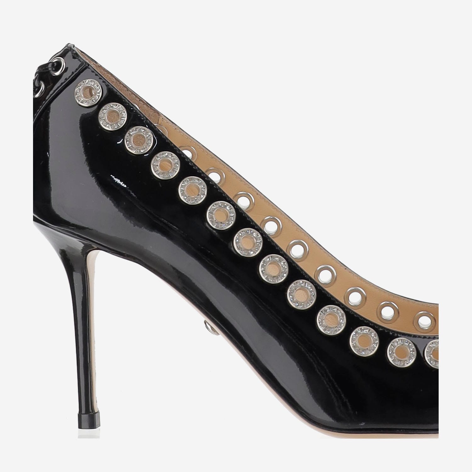 Mach & Mach Corset-style Pumps