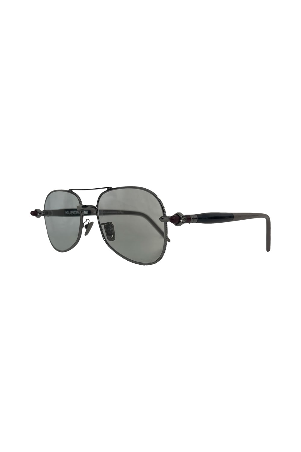 Kuboraum Mask P75 Gmg In Silver/ Light Grey Lens