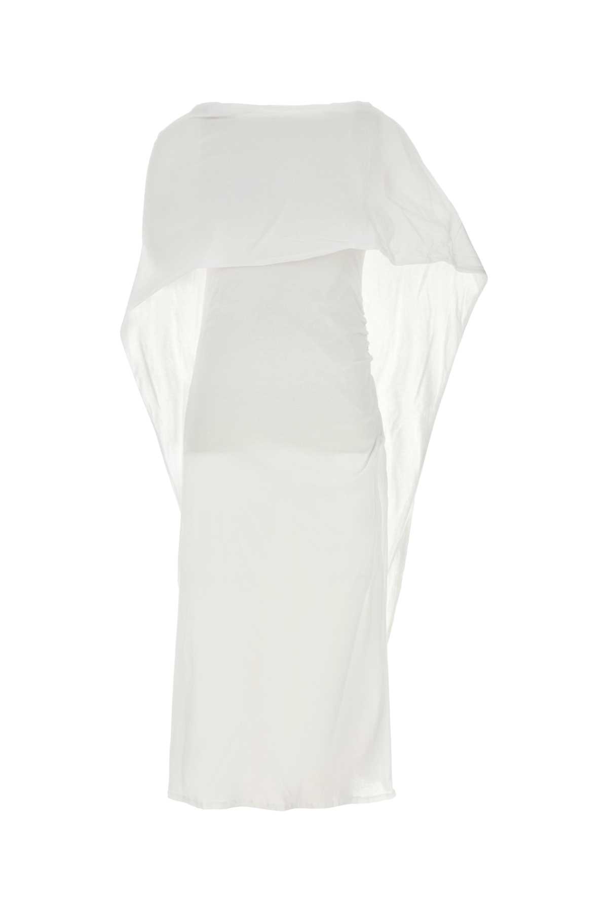 White Cotton Loren Dress