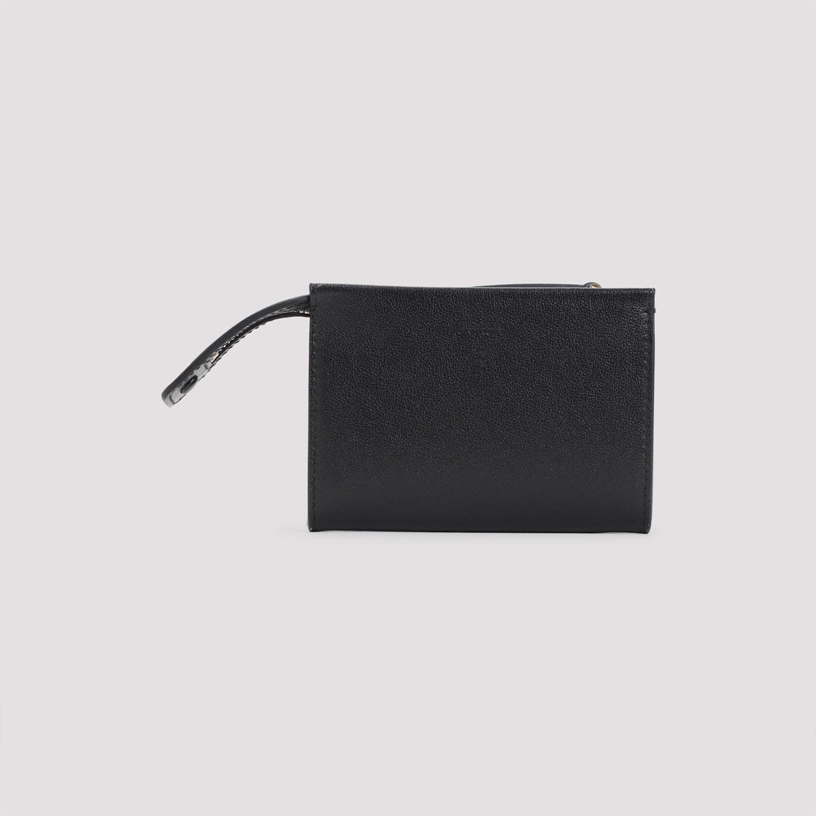 Givenchy Zipped Credit Card Case In Black