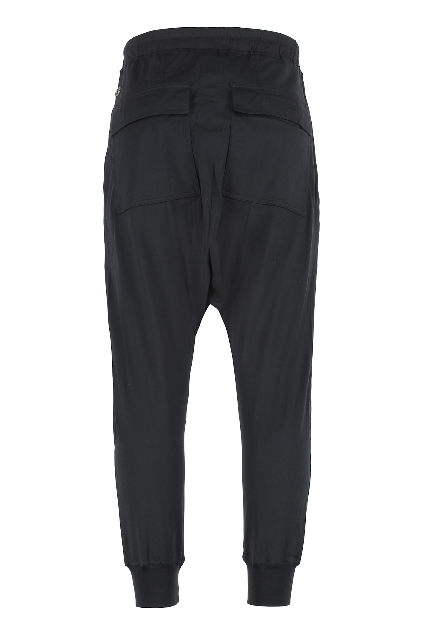 RICK OWENS RICK OWENS X CHAMPION - PRISONER COTTON TROUSERS