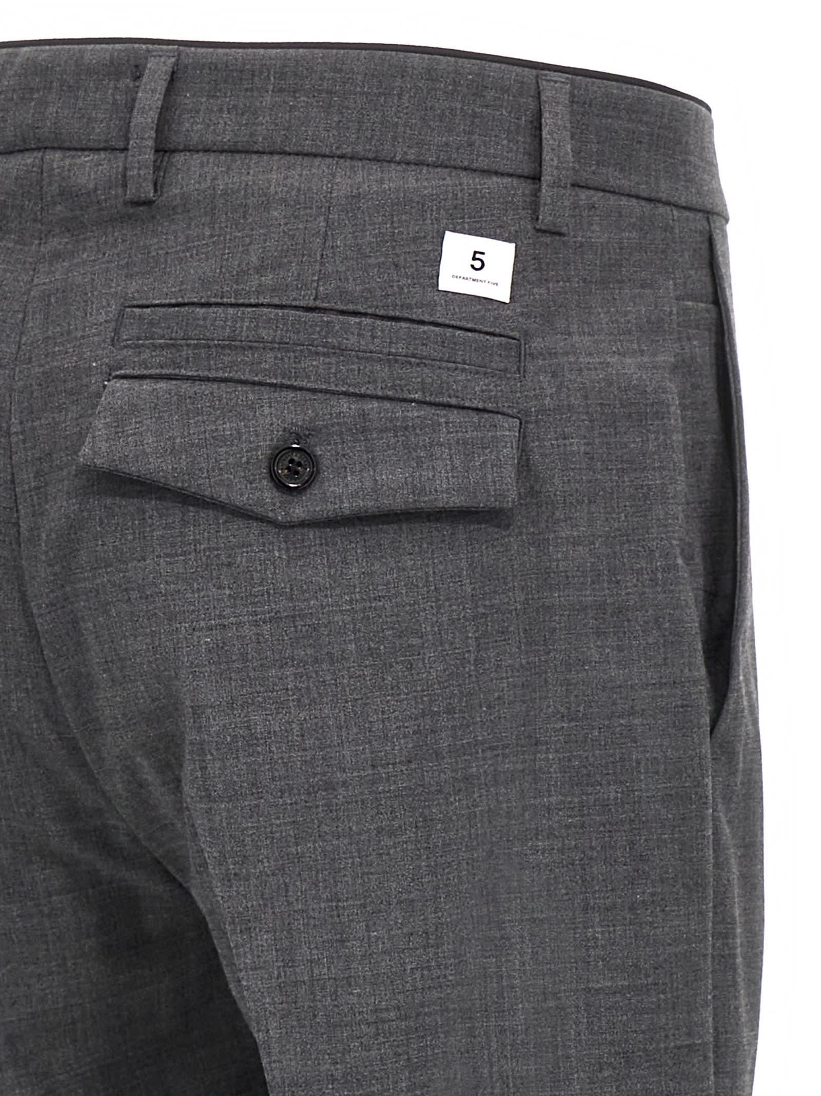 Shop Department Five Idol Pants In Gray