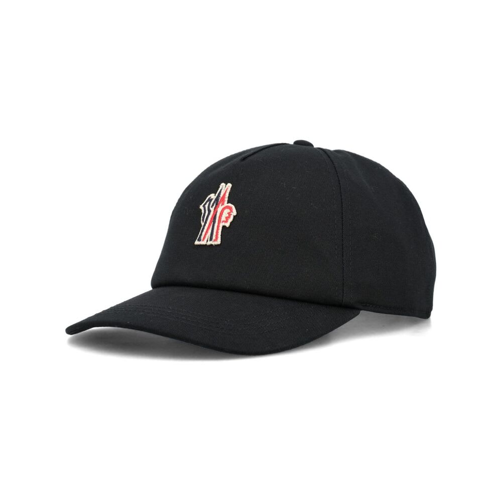 Shop Moncler Cap In Black