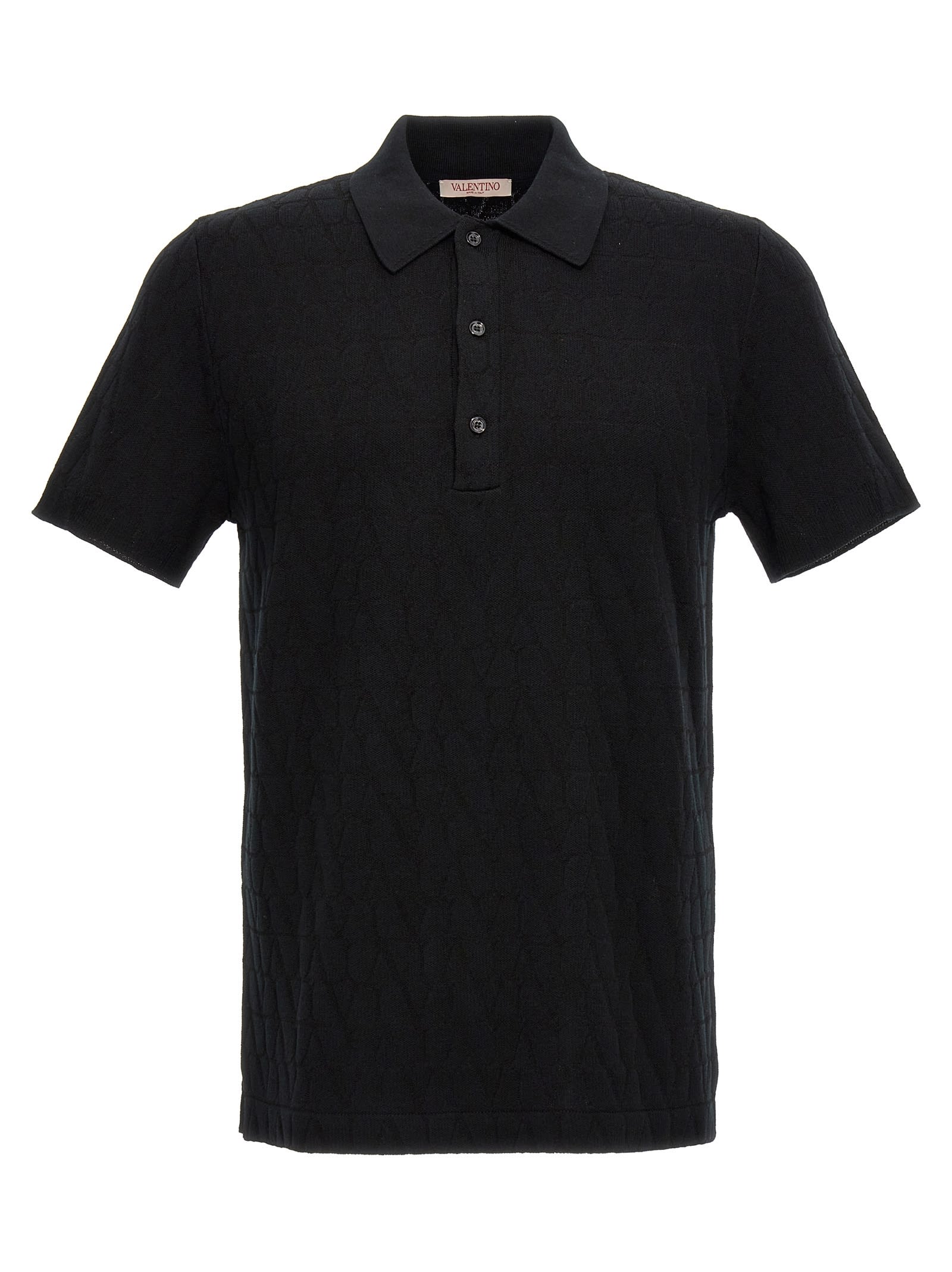 Valentino Polo Shirt toile Iconographe