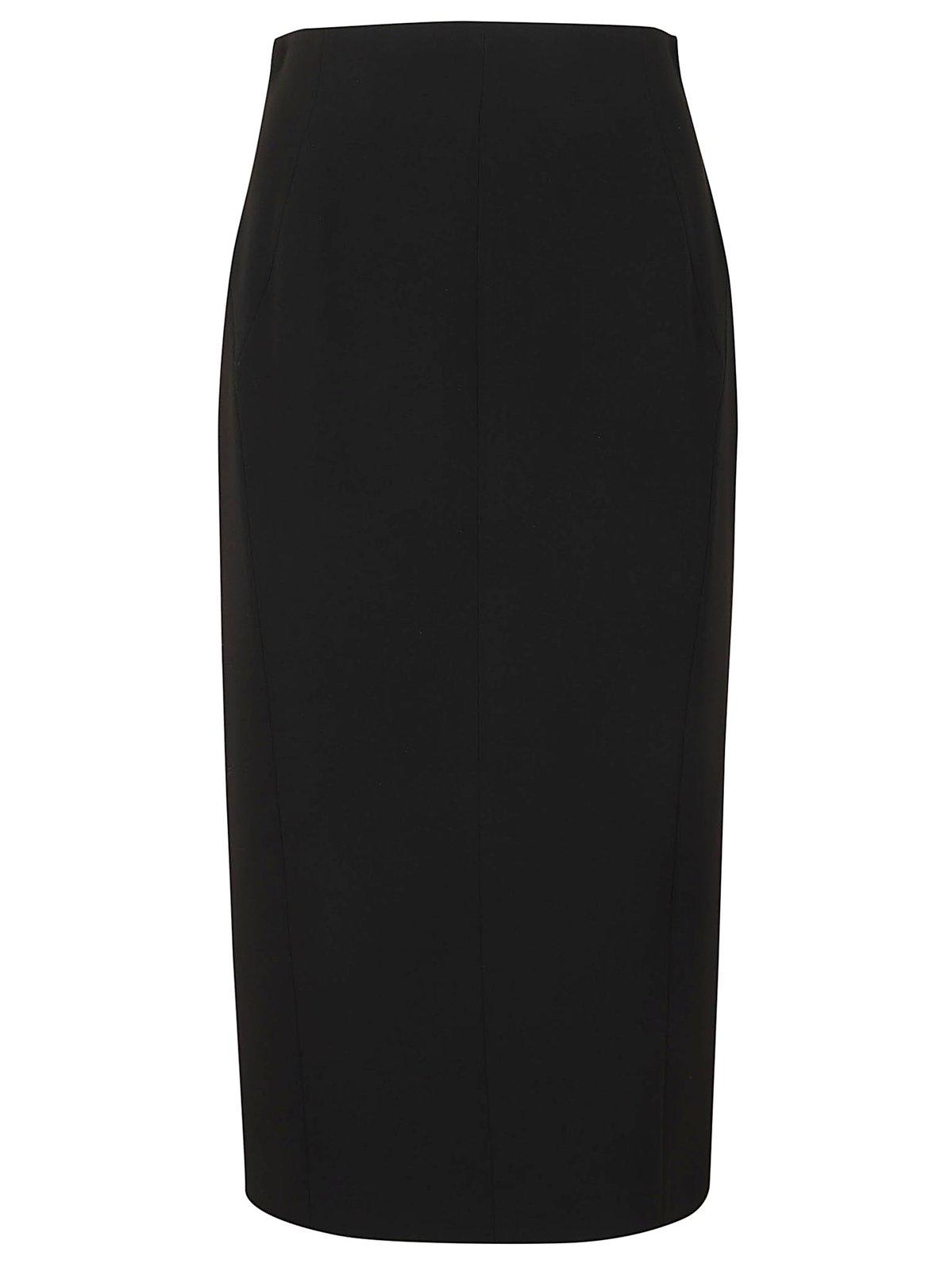 Shop Max Mara Claudia Midi Skirt