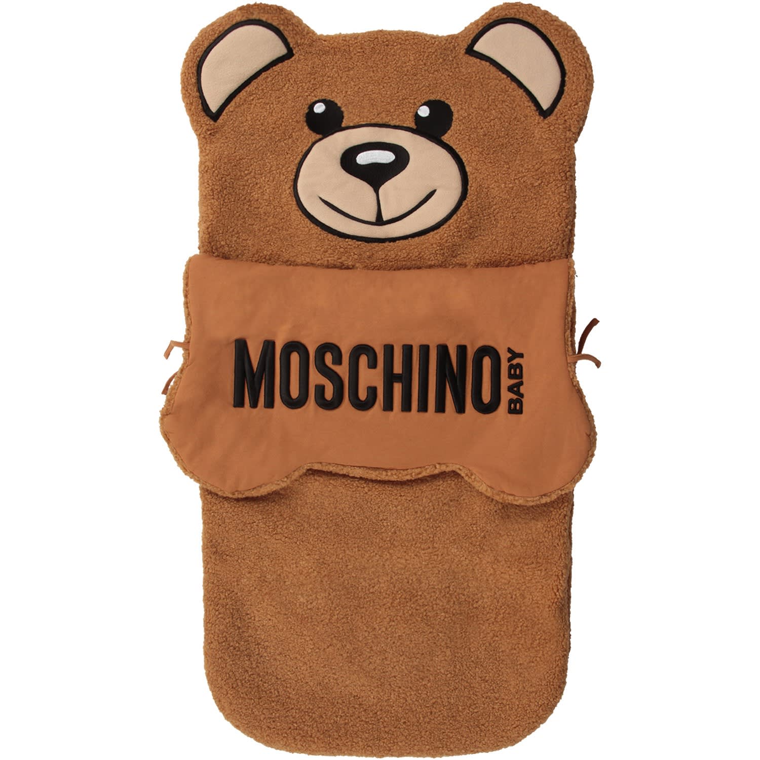 moschino baby sleeping bag