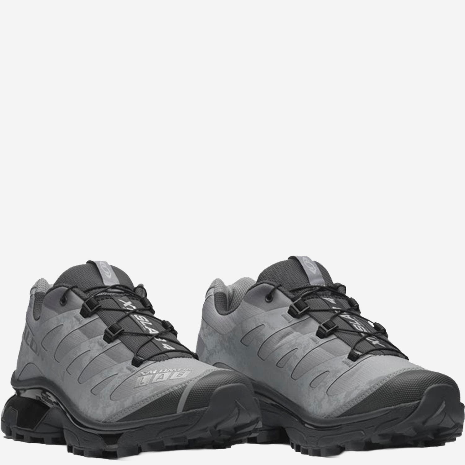 Salomon Xt-4 Og Protective Lace-up Sneakers In Gray