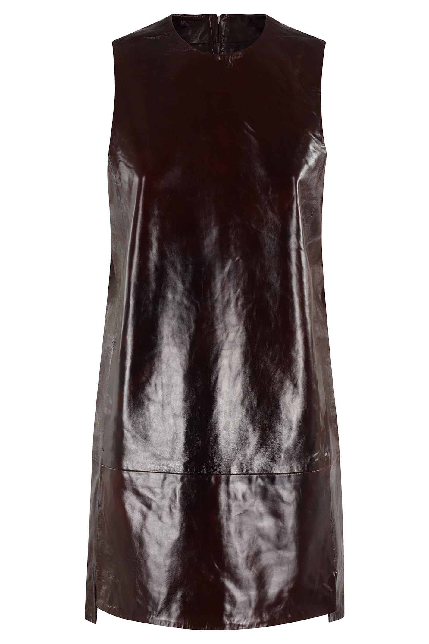Mini Leather Dress