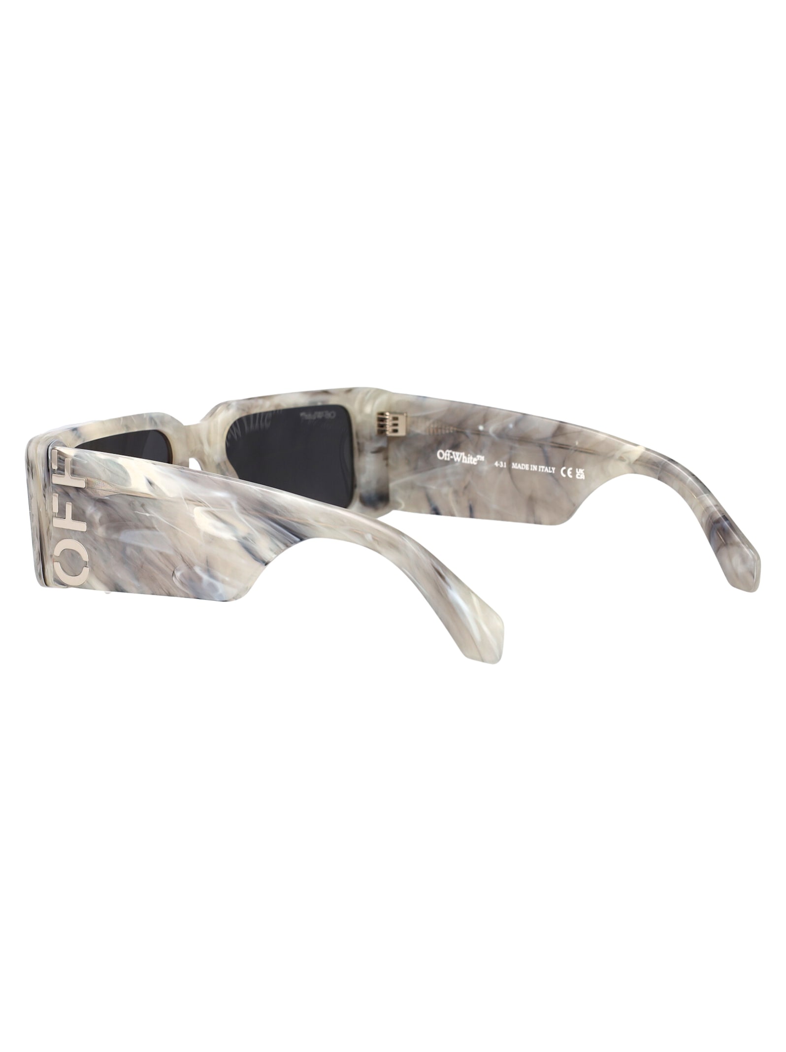 Off-white Milano Sunglasses In 0807 Marble