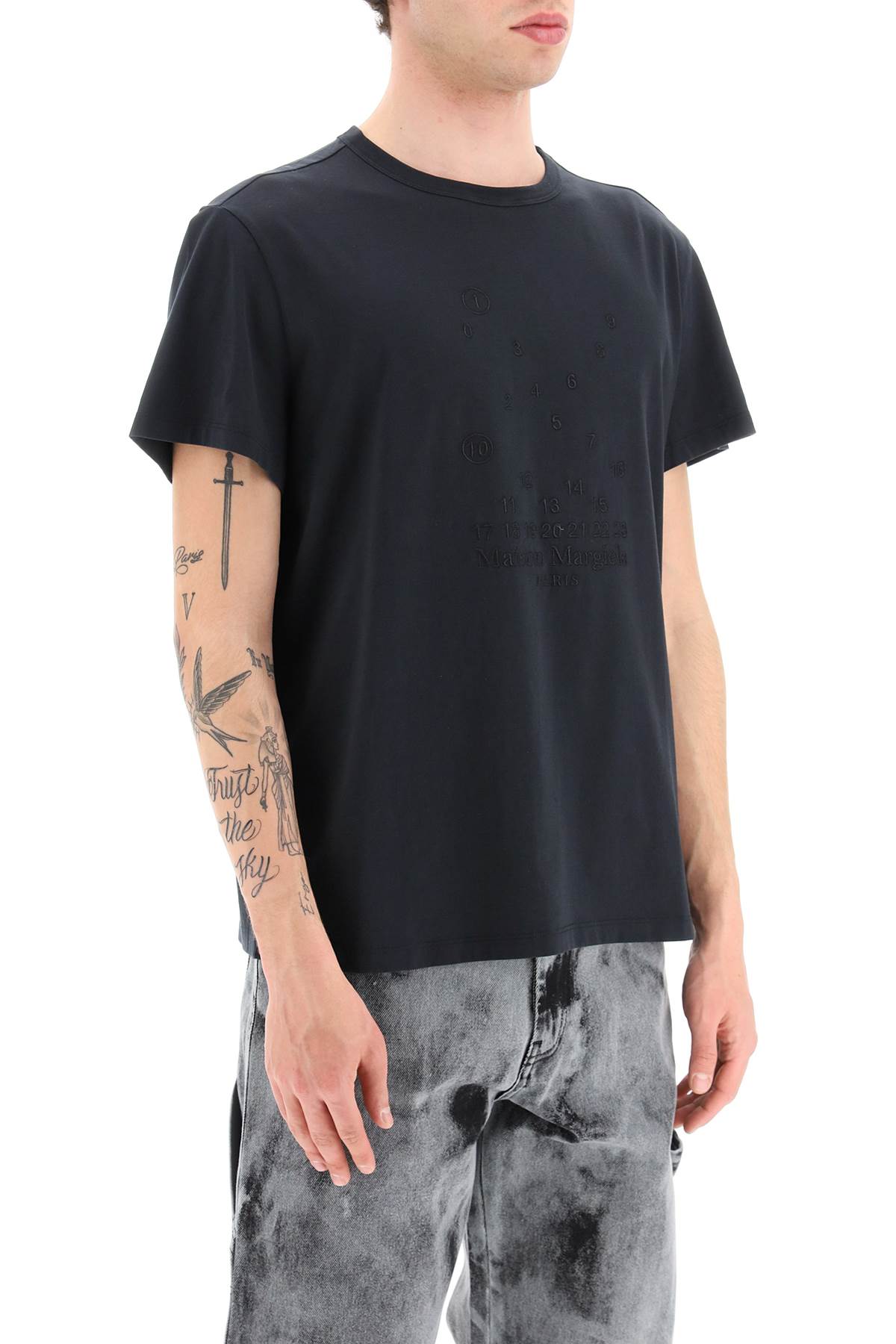 Maison Margiela T-shirt-xl Nd Male In Multicolor