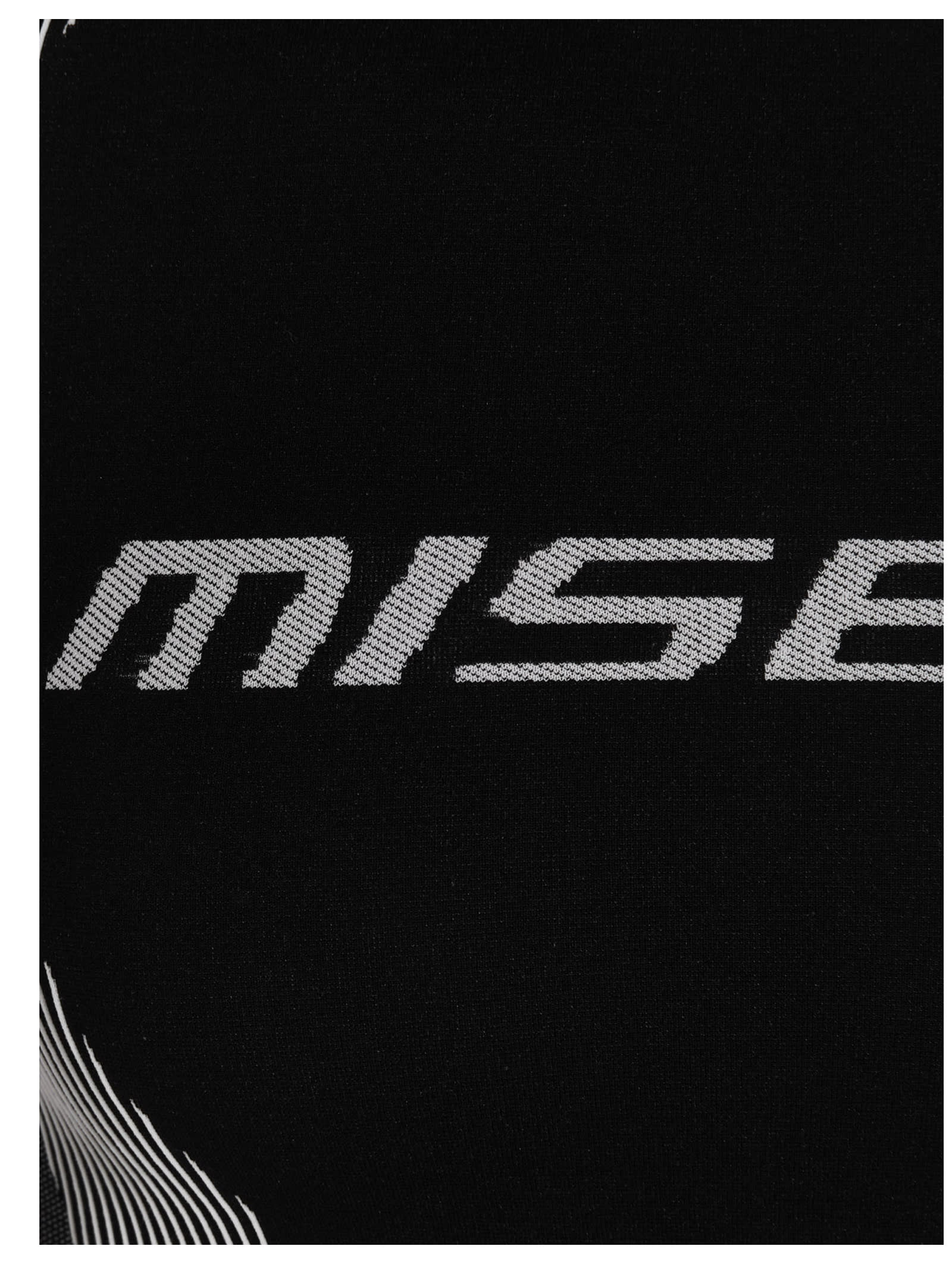 Shop Misbhv Sport-active T-shirt In White/black