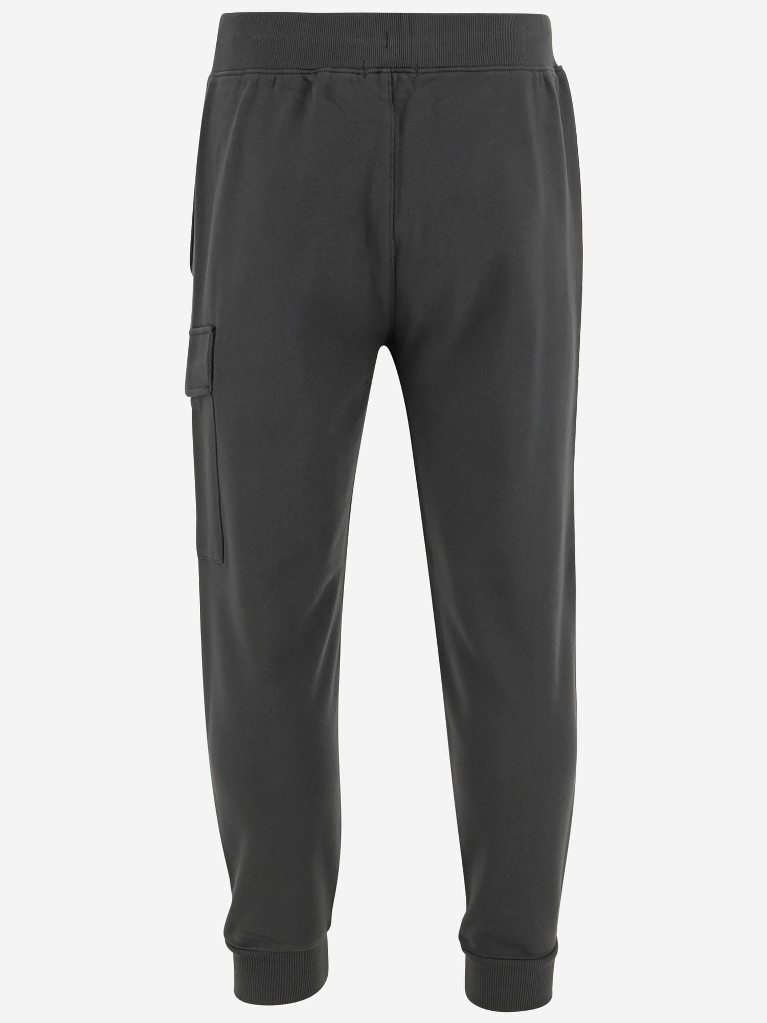 C.p. Company Cp Company Cotton Jogging Pants In Gray