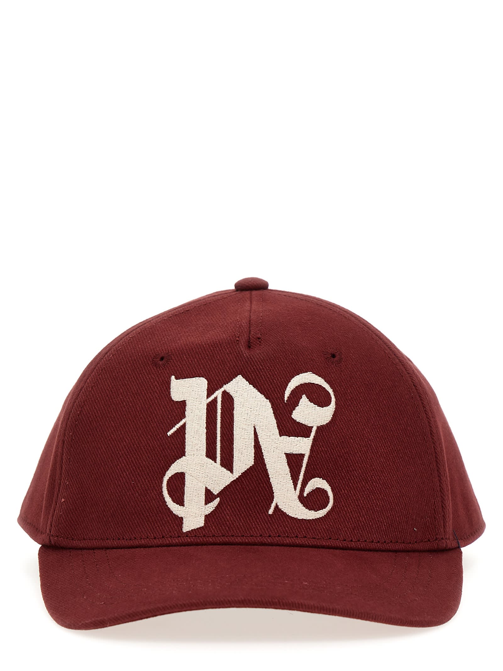 PALM ANGELS PA MONOGRAM CAP