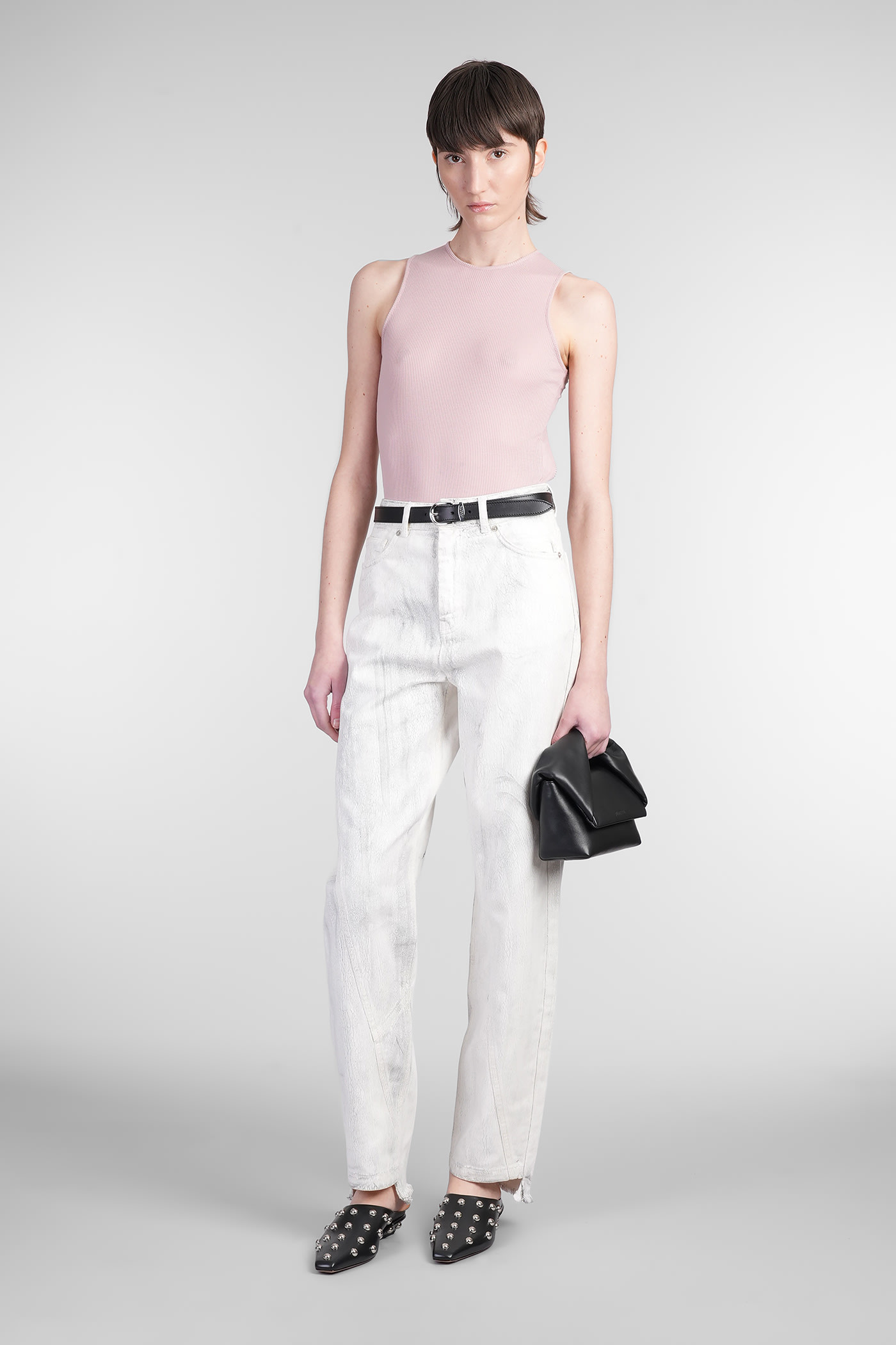 Halfboy Body In Rose-pink Modal