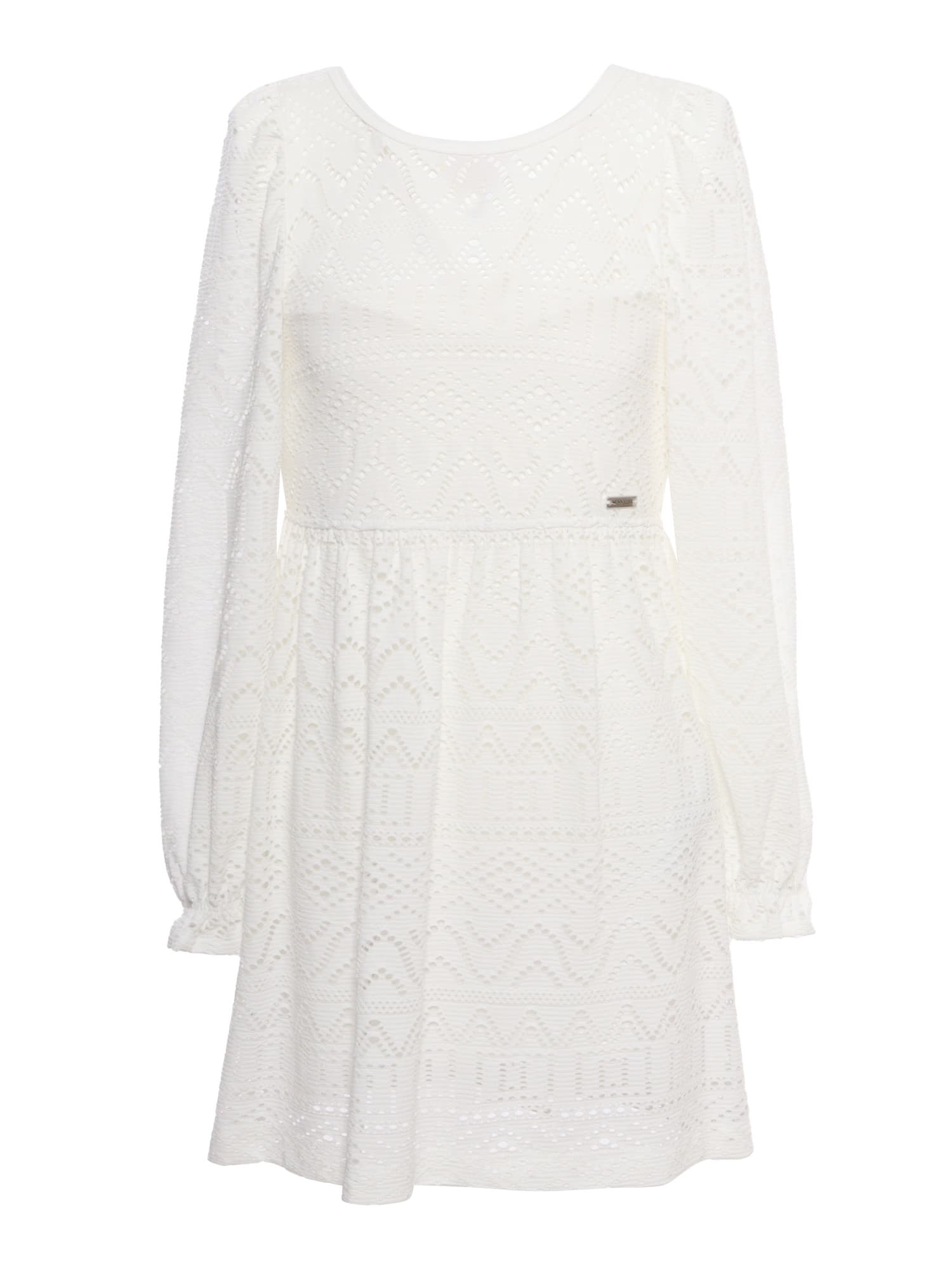 Monnalisa Jenni White Dress In White